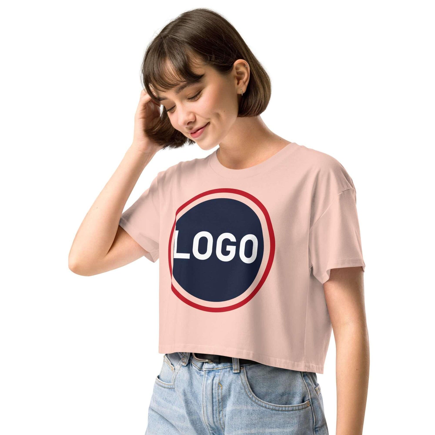TOV Crop-Top | Baumwolle * Damen - Time Of Vibes
