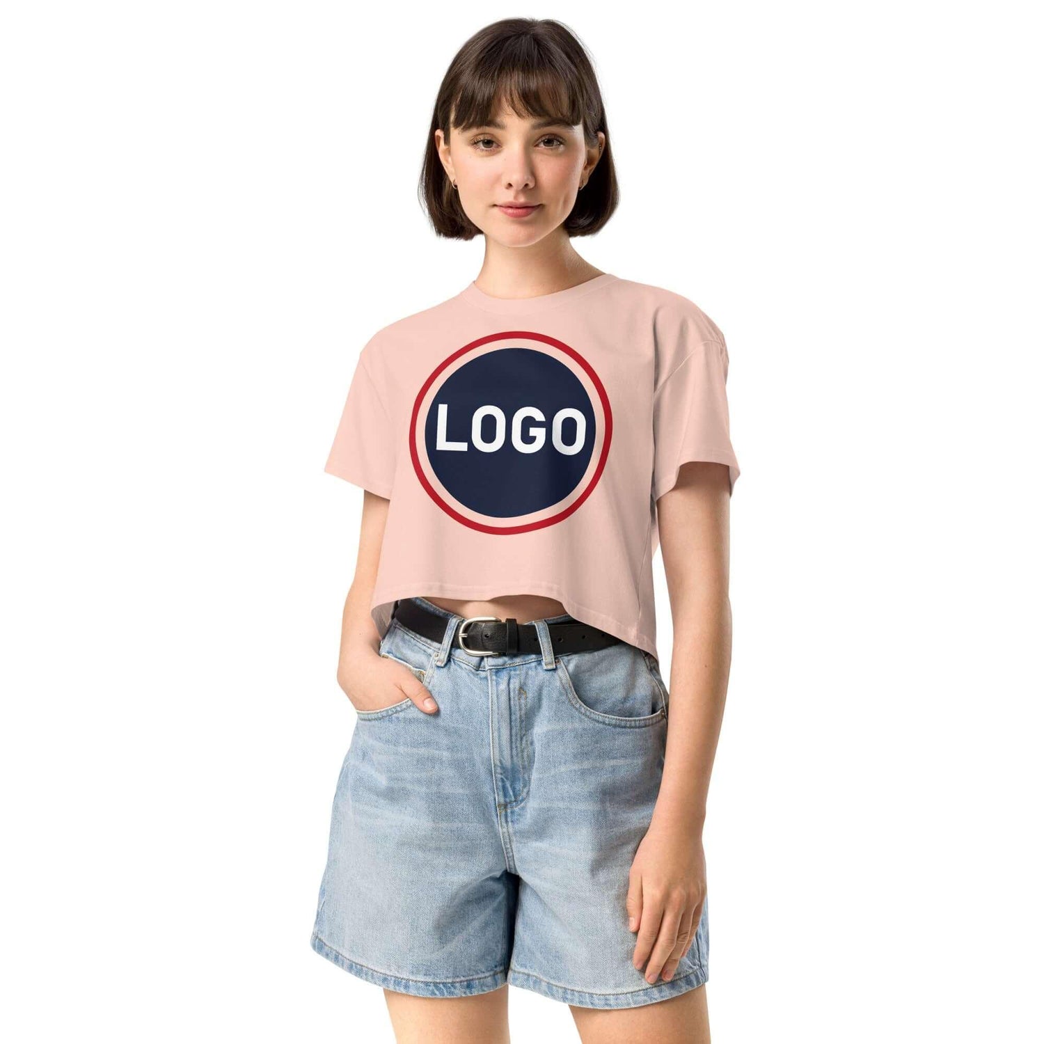 TOV Crop-Top | Baumwolle * Damen - Time Of Vibes