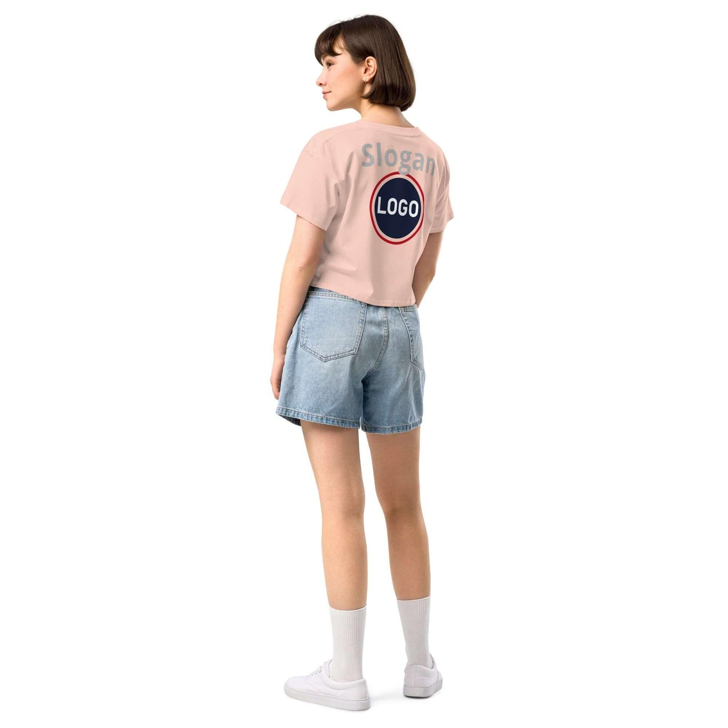 TOV Crop-Top | Baumwolle * Damen - Time Of Vibes