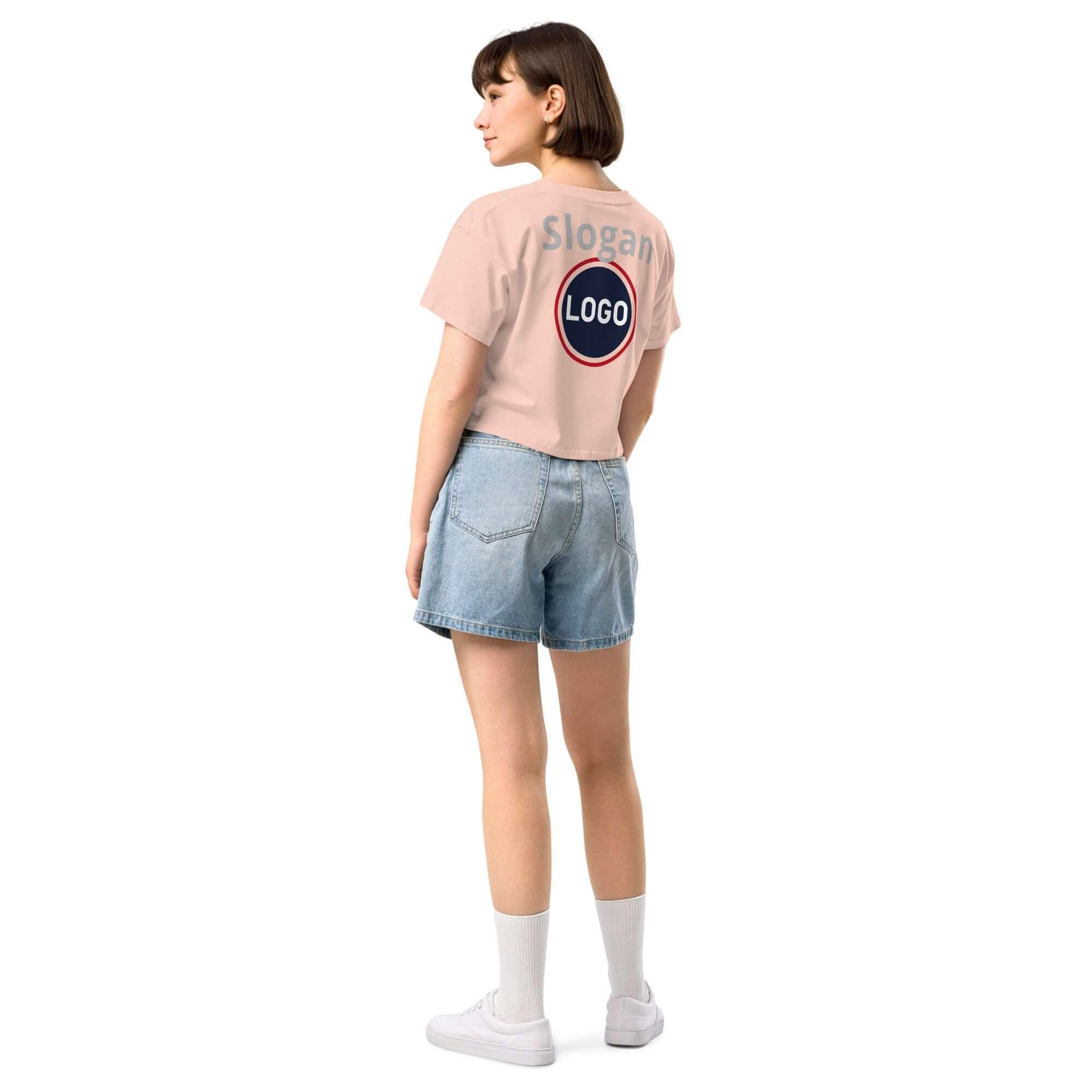 TOV Crop-Top | Baumwolle * Damen - Time Of Vibes