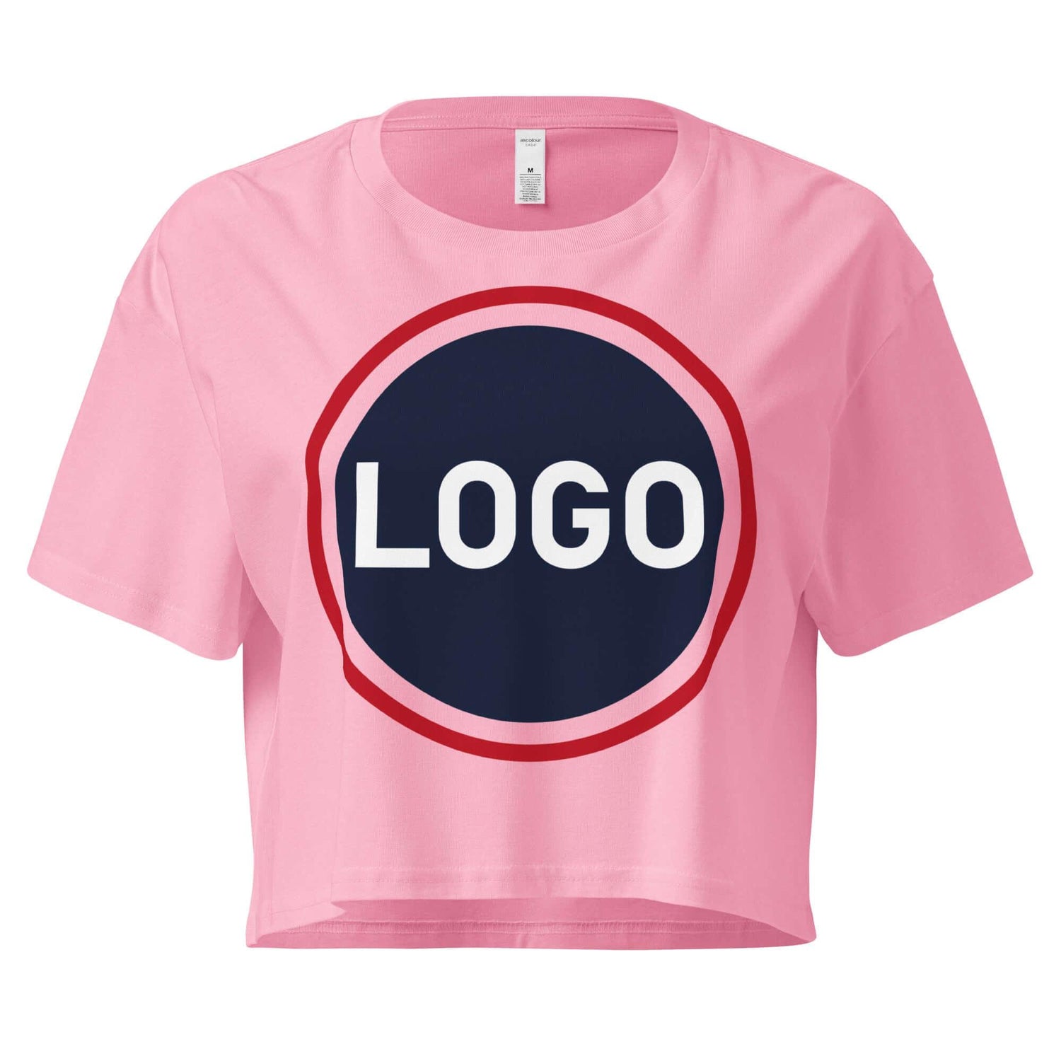 TOV Crop-Top | Baumwolle * Damen - Time Of Vibes