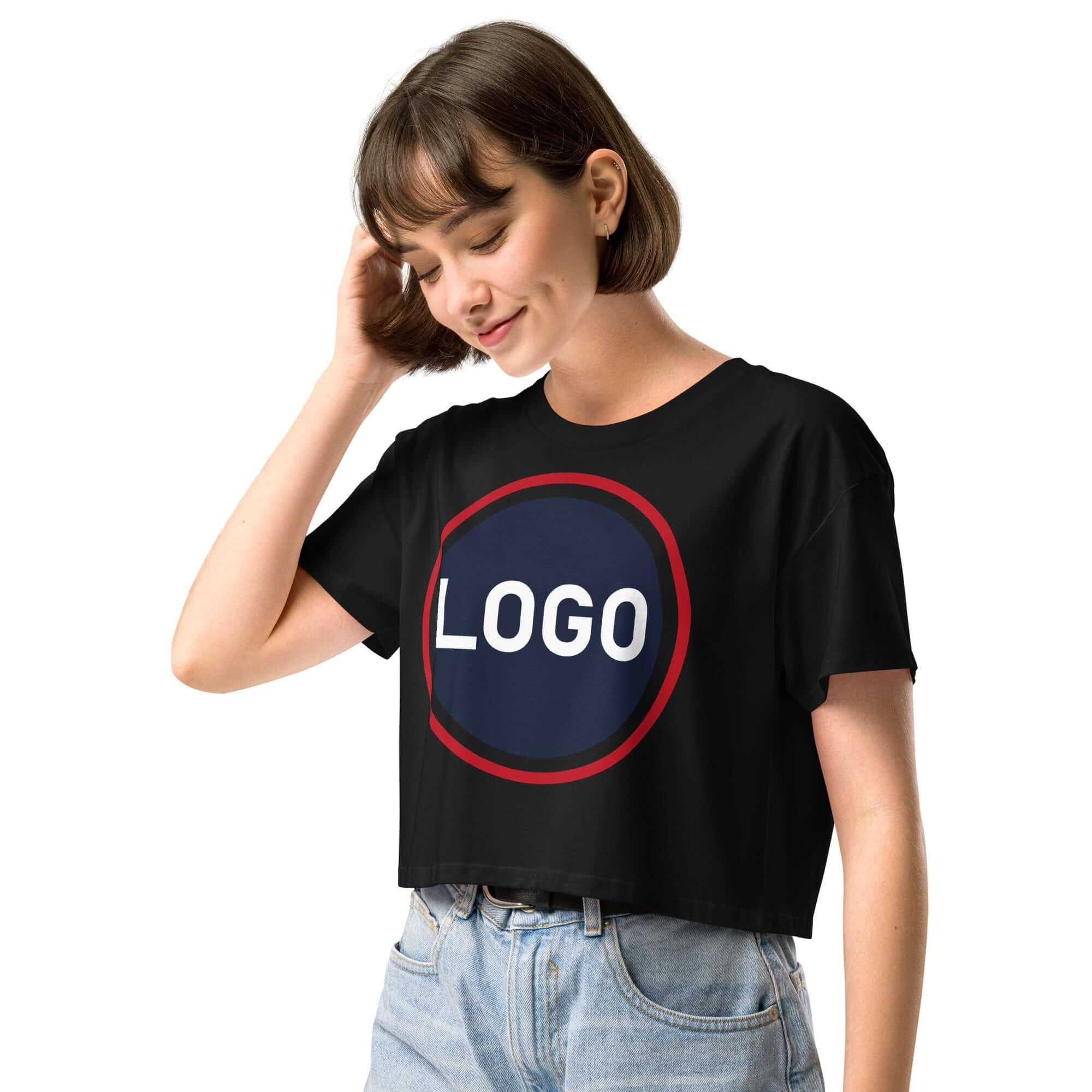 TOV Crop-Top | Baumwolle * Damen - Time Of Vibes