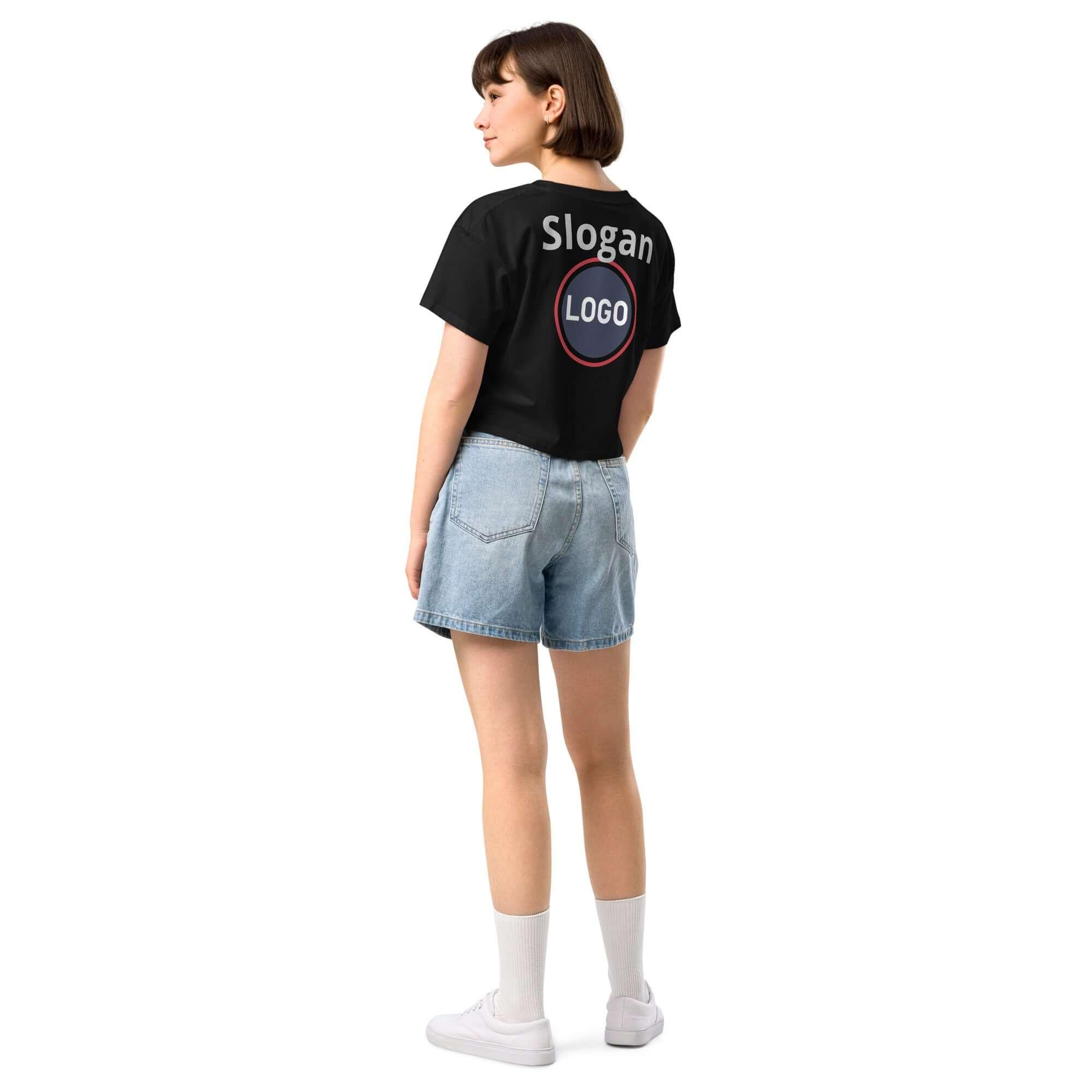 TOV Crop-Top | Baumwolle * Damen - Time Of Vibes