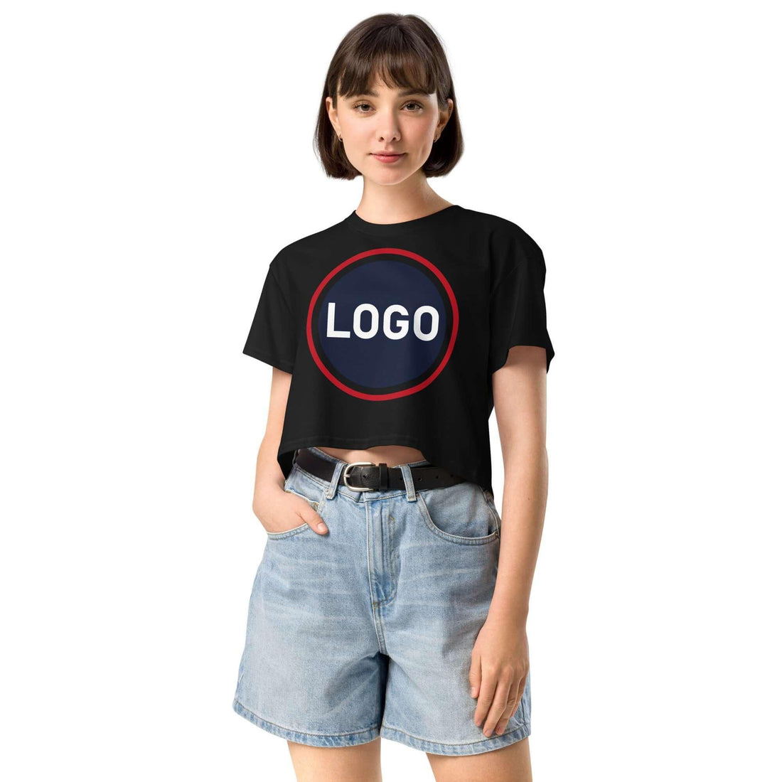 TOV Crop-Top | Baumwolle * Damen - Time Of Vibes