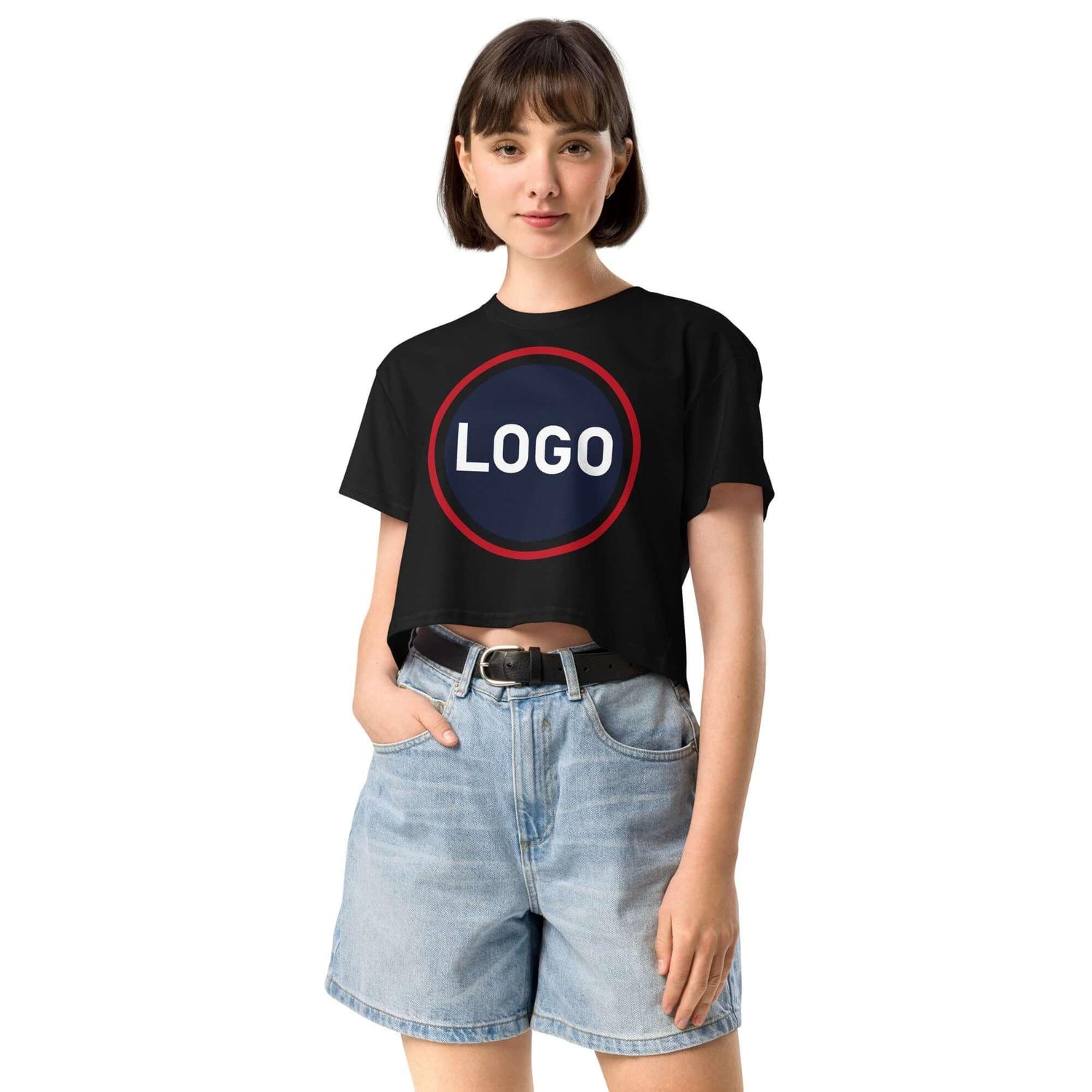 TOV Crop-Top | Baumwolle * Damen - Time Of Vibes