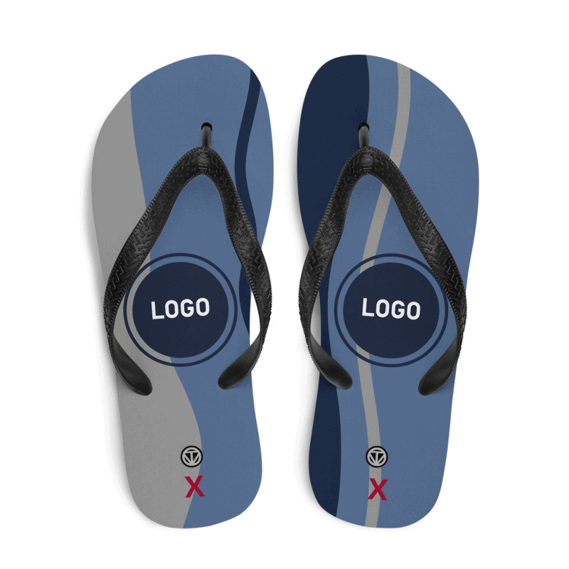 TOV Flip-Flop Unisex - Komplett bedrucken und individualisieren - Model - Time Of Vibes