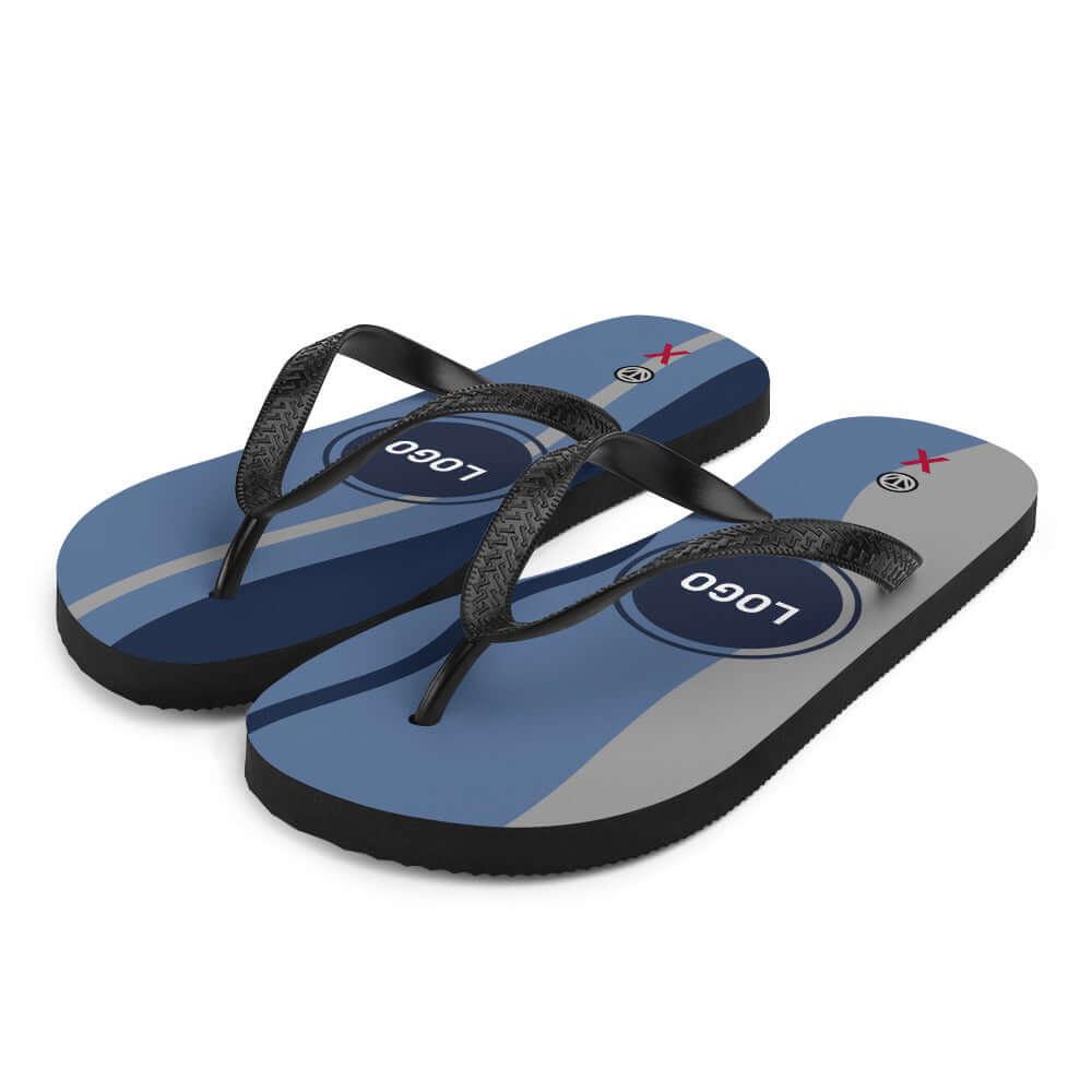 TOV Flip-Flop Unisex - Komplett bedrucken und individualisieren - Model - Time Of Vibes