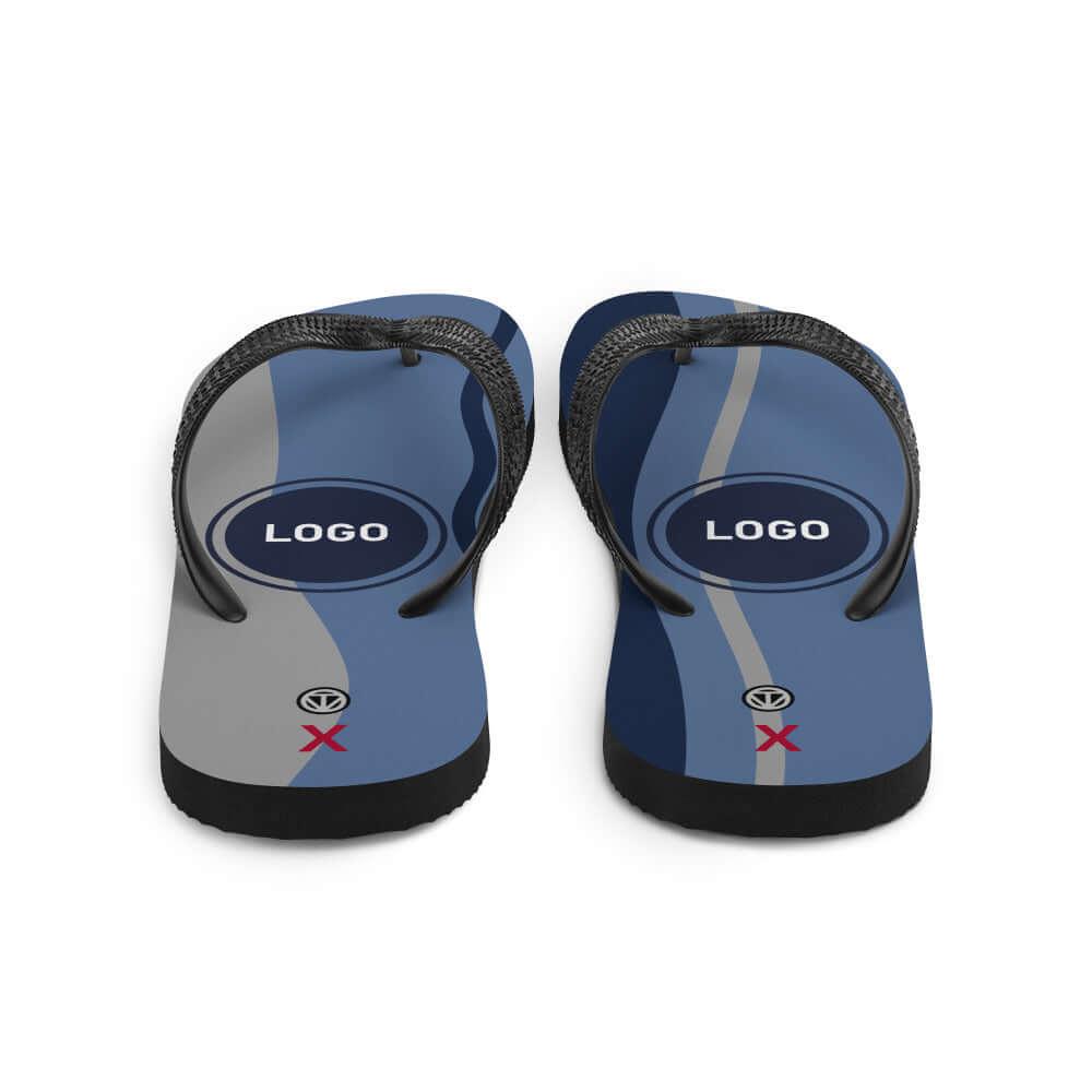 TOV Flip-Flop Unisex - Komplett bedrucken und individualisieren - Model - Time Of Vibes