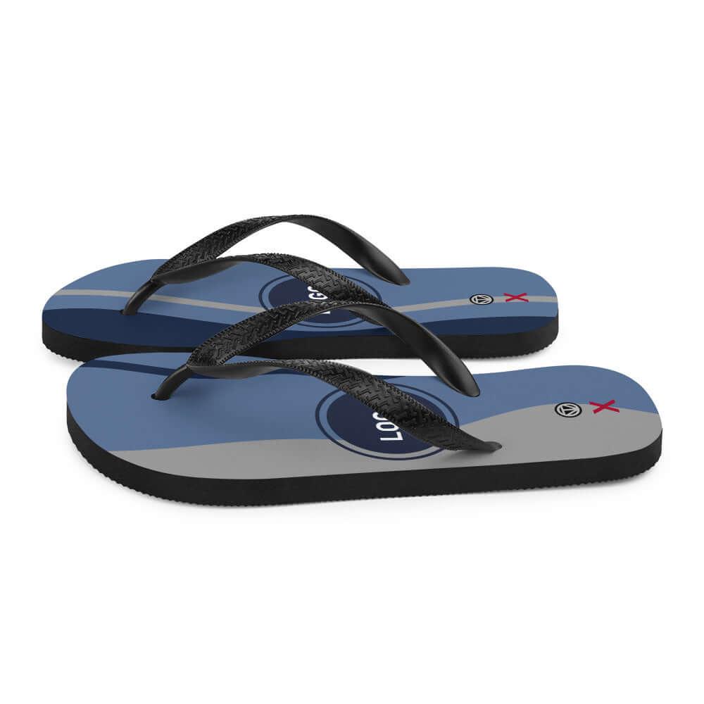 TOV Flip-Flop Unisex - Komplett bedrucken und individualisieren - Model - Time Of Vibes