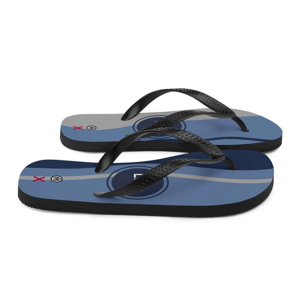 TOV Flip-Flop Unisex - Komplett bedrucken und individualisieren - Model - Time Of Vibes