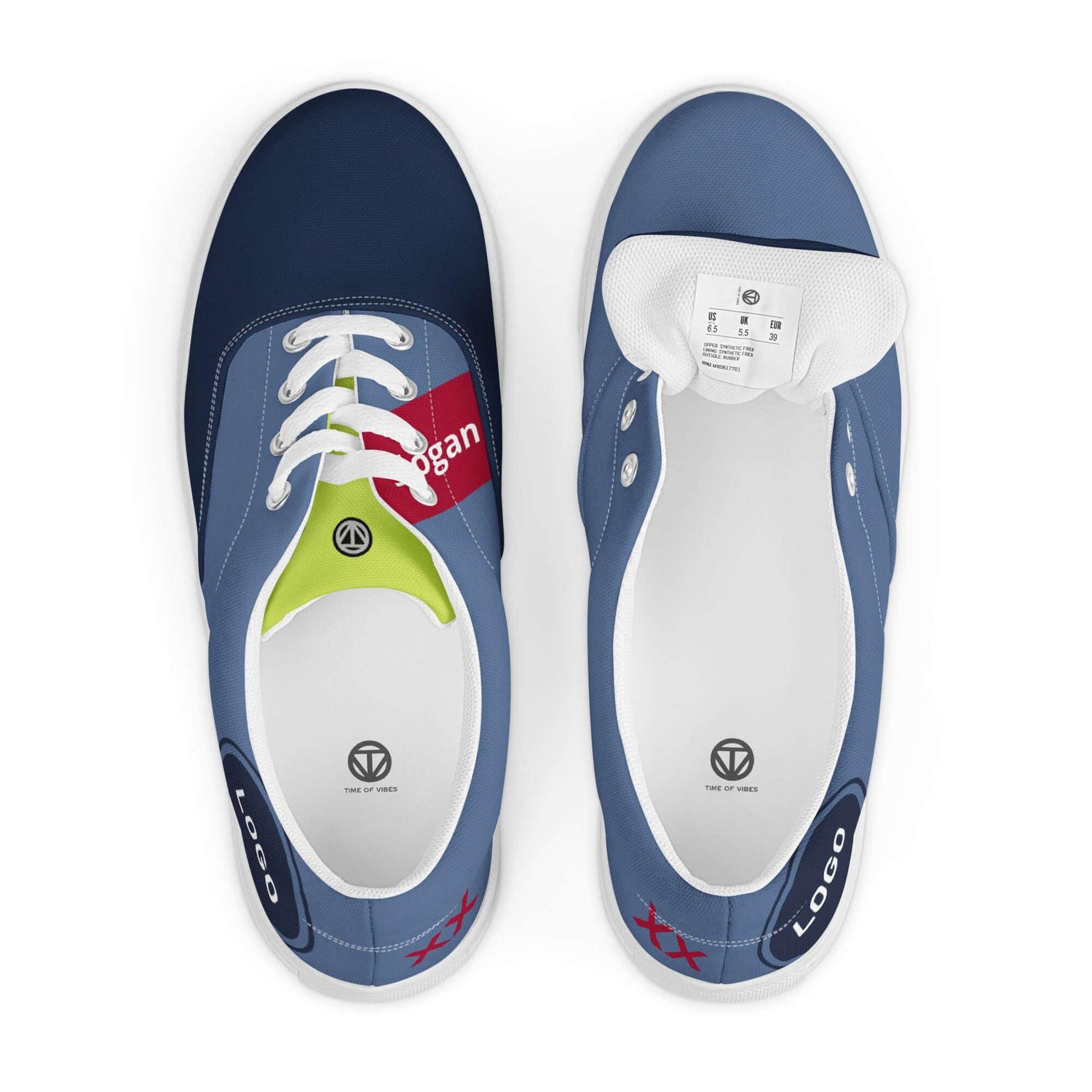 TOV Low Sneaker * Herren - Time Of Vibes