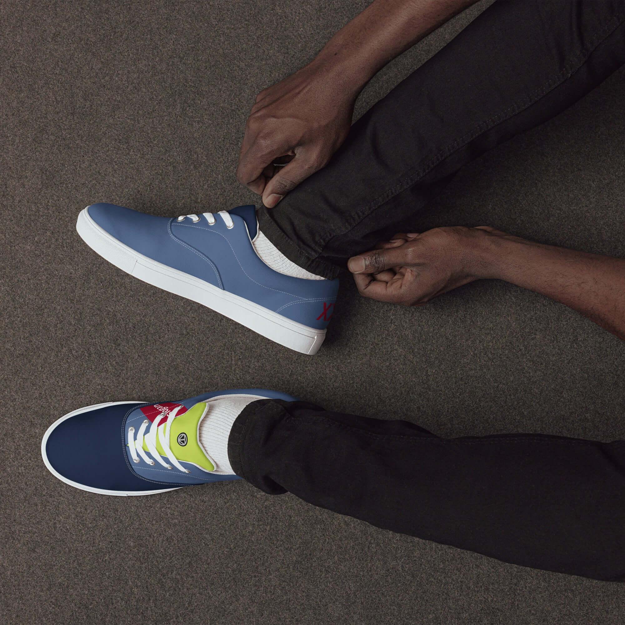 TOV Low Sneaker * Herren - Time Of Vibes