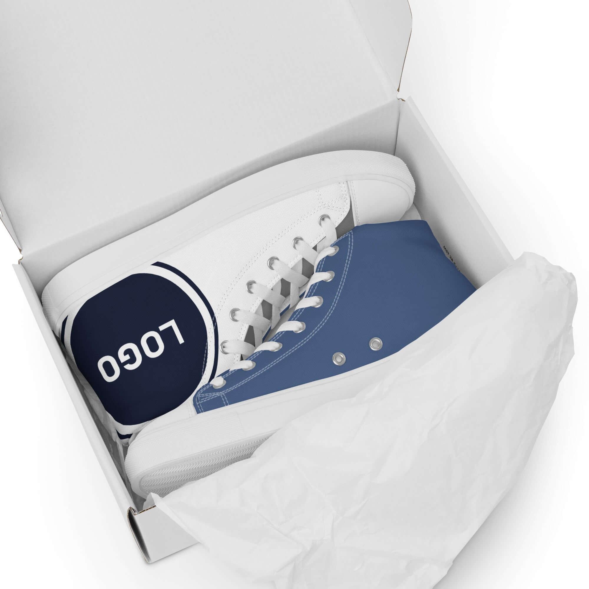 TOV High Sneaker Damen - Komplett bedrucken und individualisieren - Produkt - Time Of Vibes