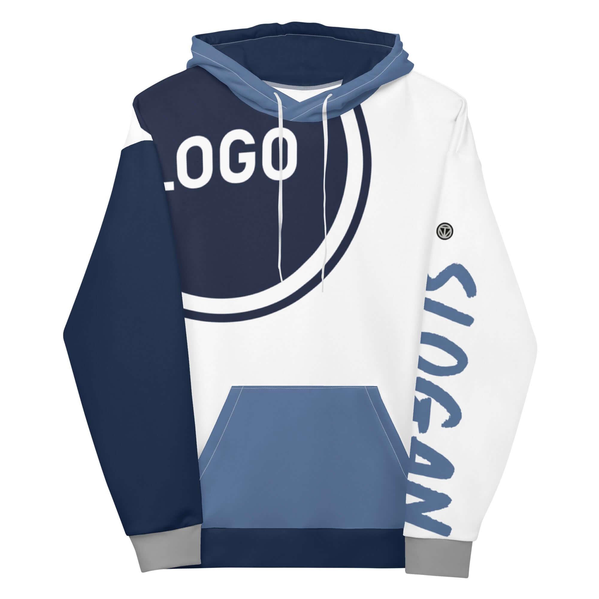 TOV Hoodie Unisex - Komplett bedrucken und individualisieren - Komplettansicht - Time Of Vibes