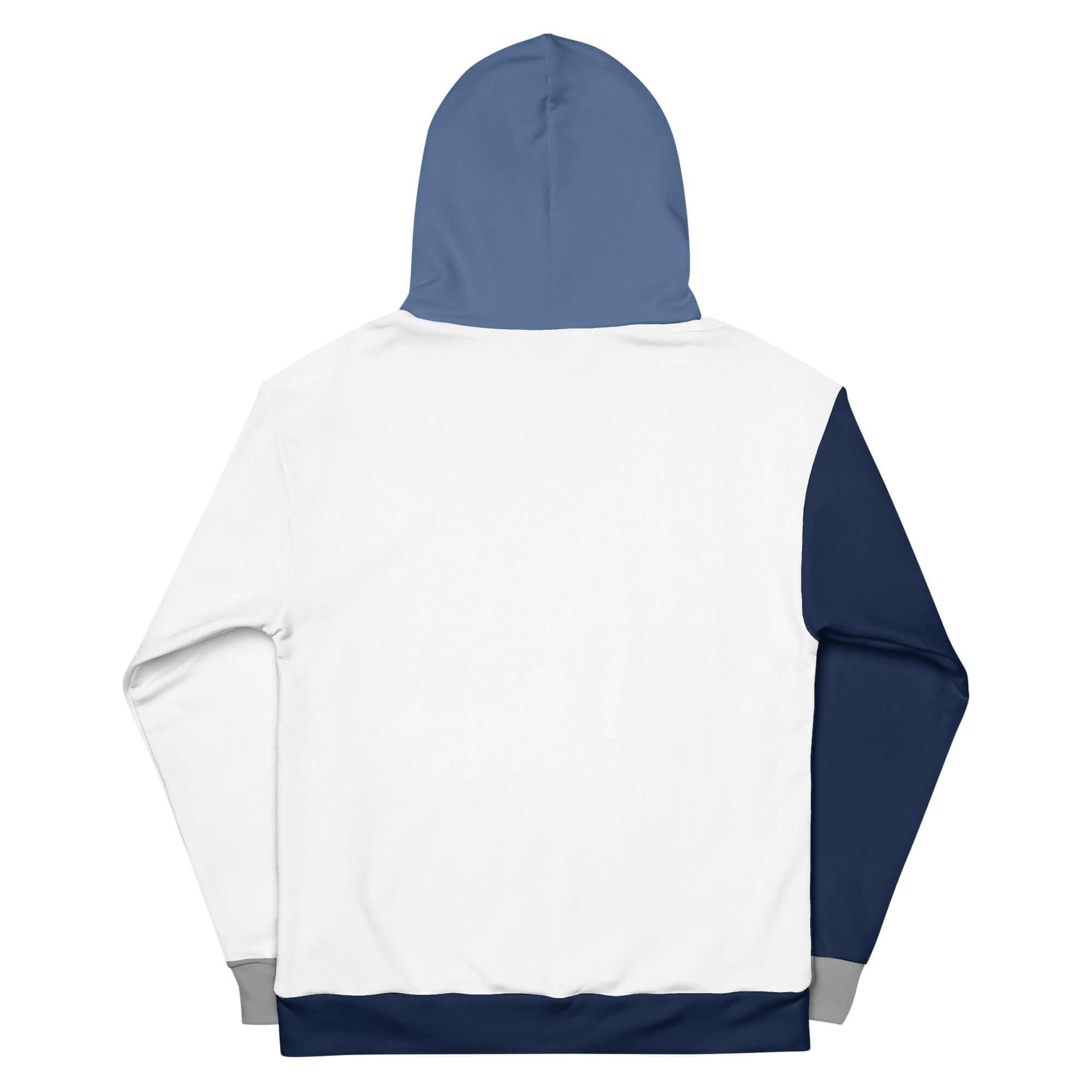 TOV Hoodie Unisex - Komplett bedrucken und individualisieren - Rücken - Time Of Vibes
