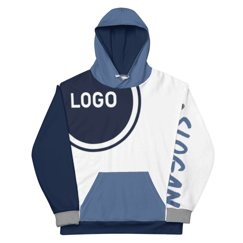 TOV Hoodie Unisex - Komplett bedrucken und individualisieren - animiert - Time Of Vibes