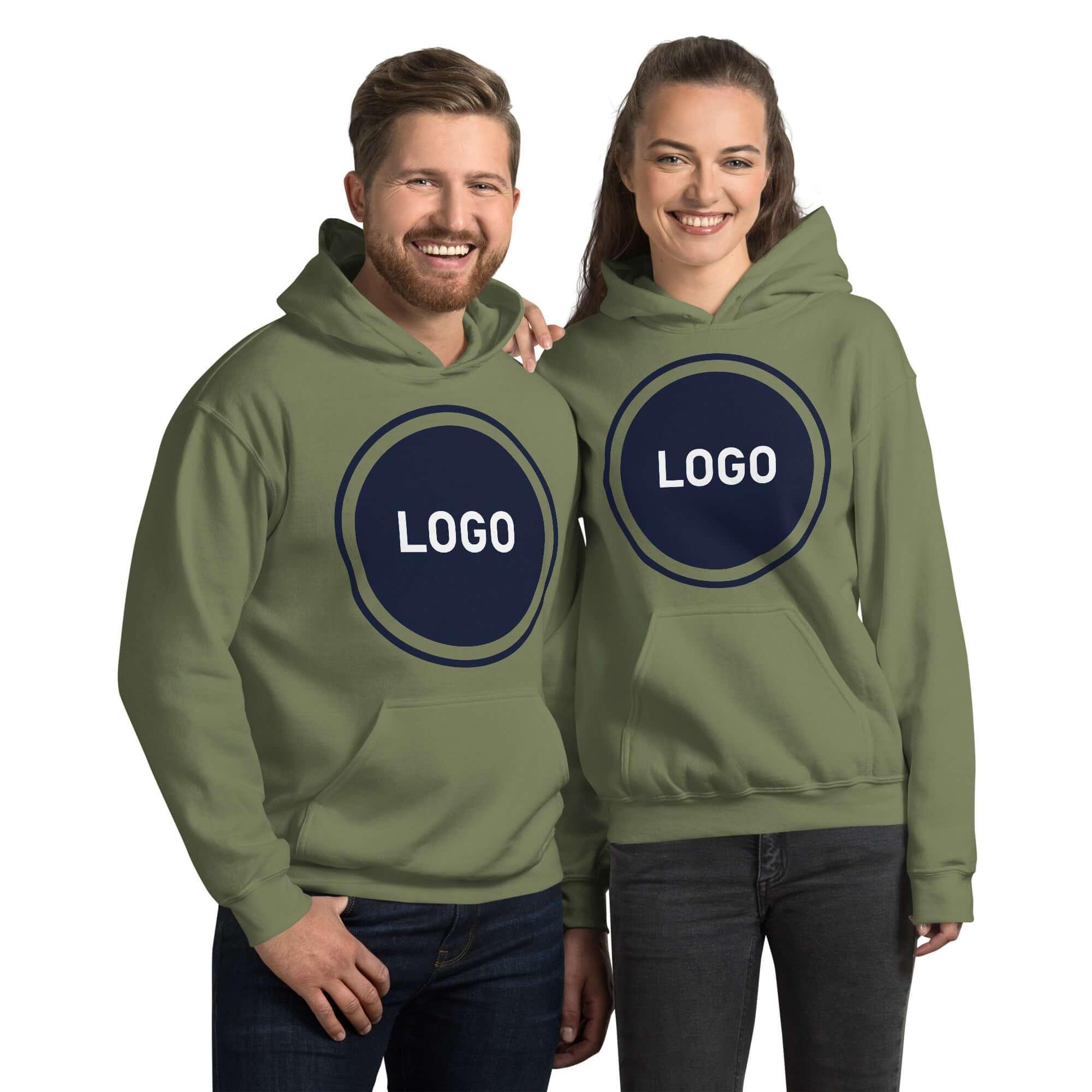 TOV Hoodie - Kapuzenpullover bedrucken - besticken Unisex (7 Farben) - Time Of Vibes