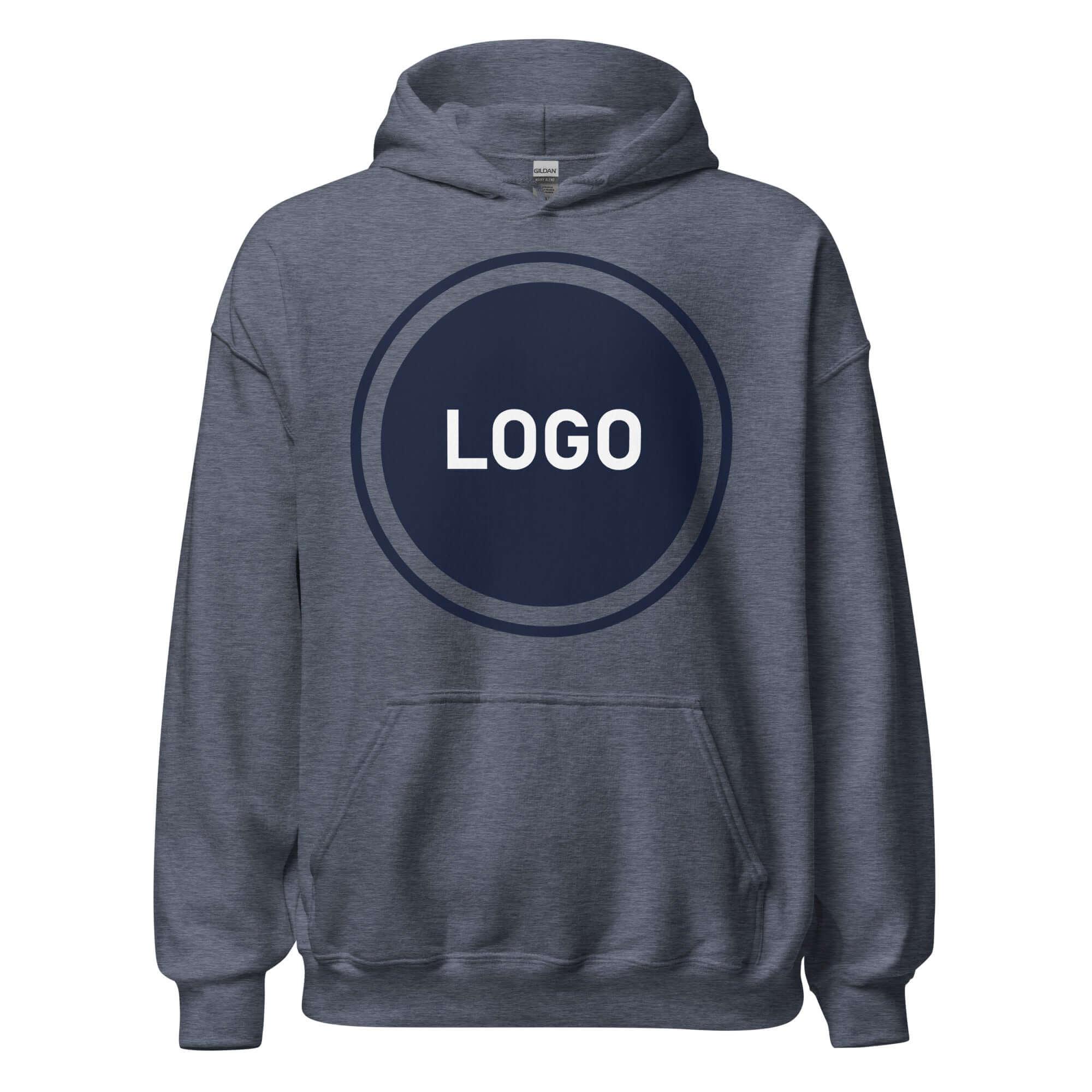 TOV Hoodie - Kapuzenpullover bedrucken - besticken Unisex (7 Farben) - Time Of Vibes