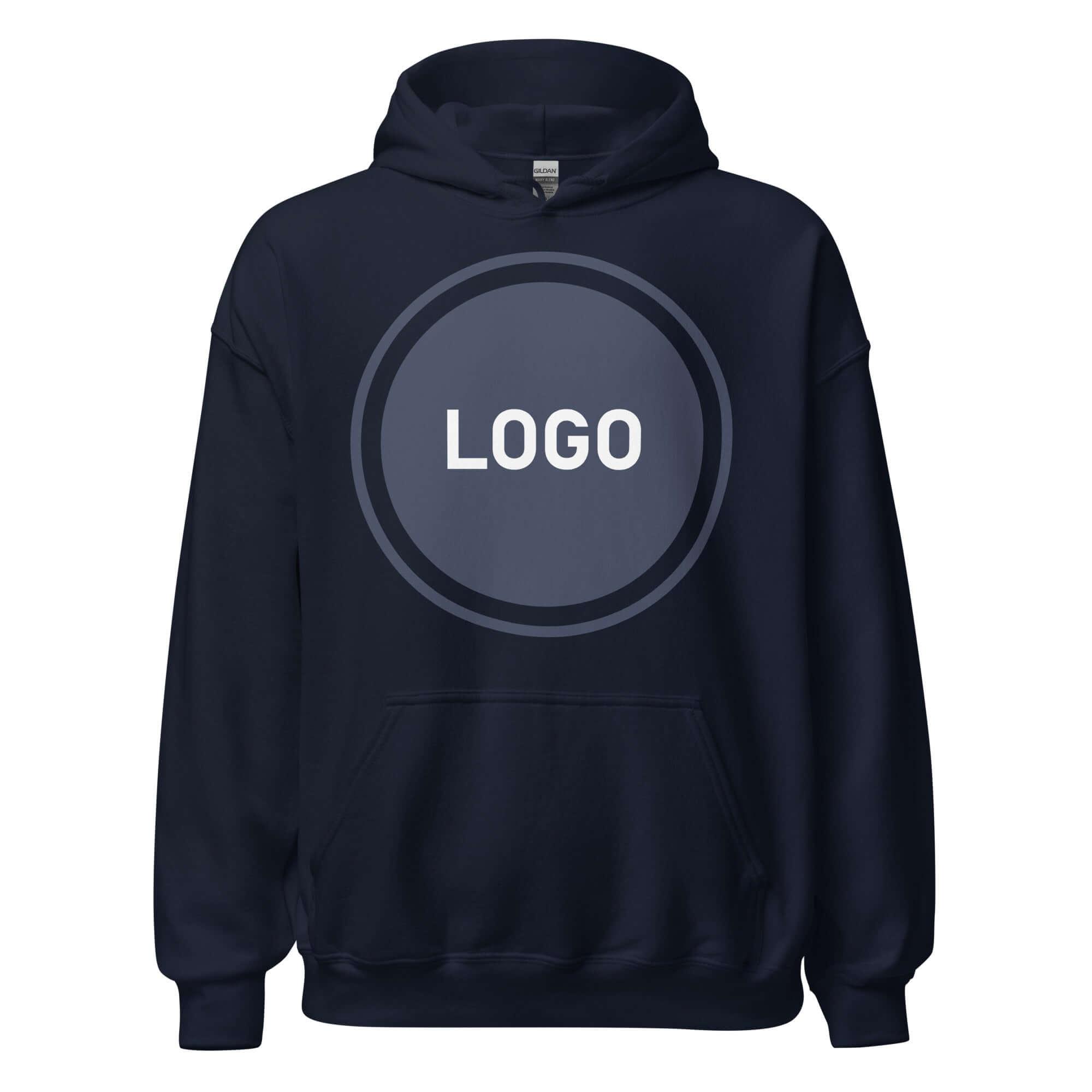 TOV Hoodie - Kapuzenpullover bedrucken - besticken Unisex (7 Farben) - Time Of Vibes