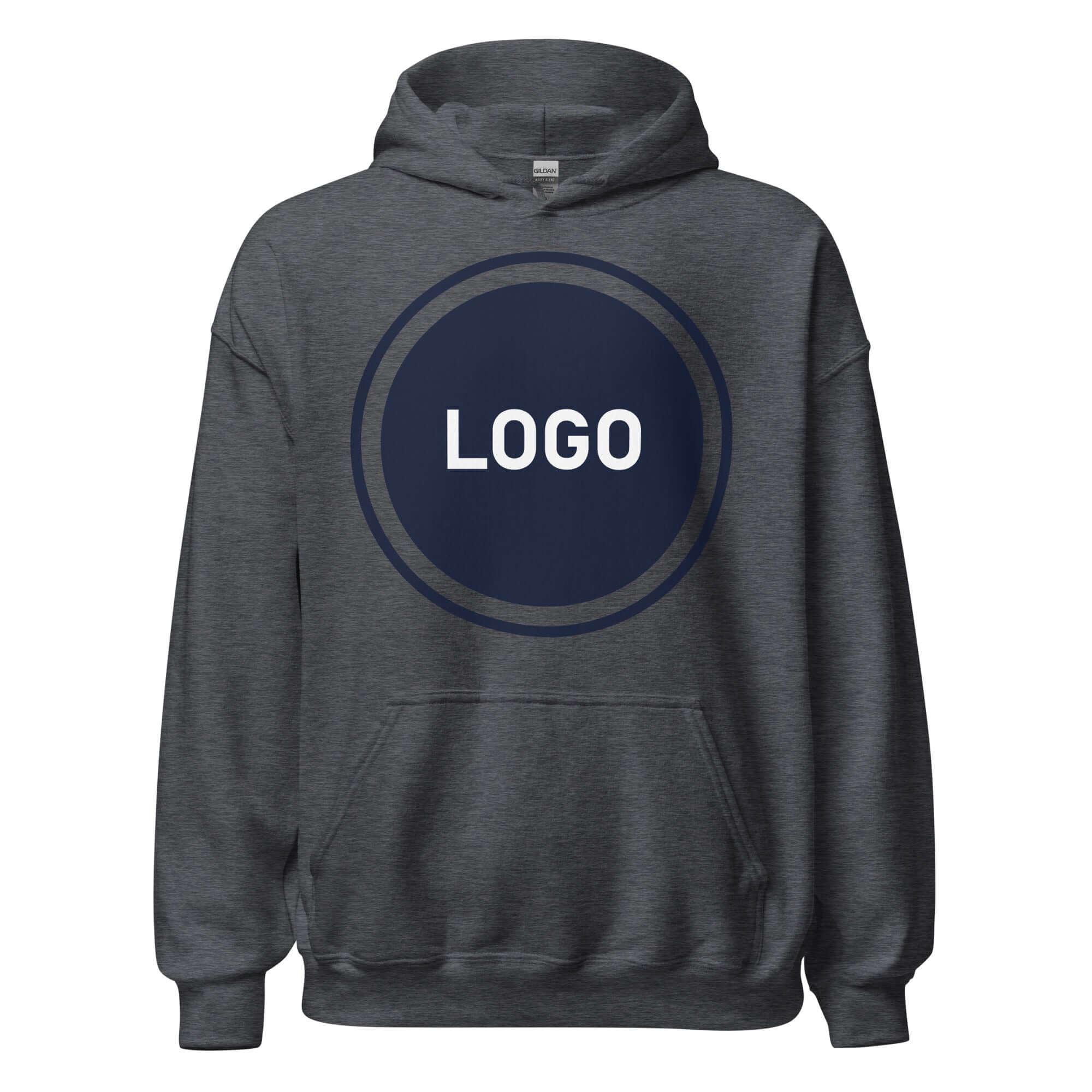 TOV Hoodie - Kapuzenpullover bedrucken - besticken Unisex (7 Farben) - Time Of Vibes