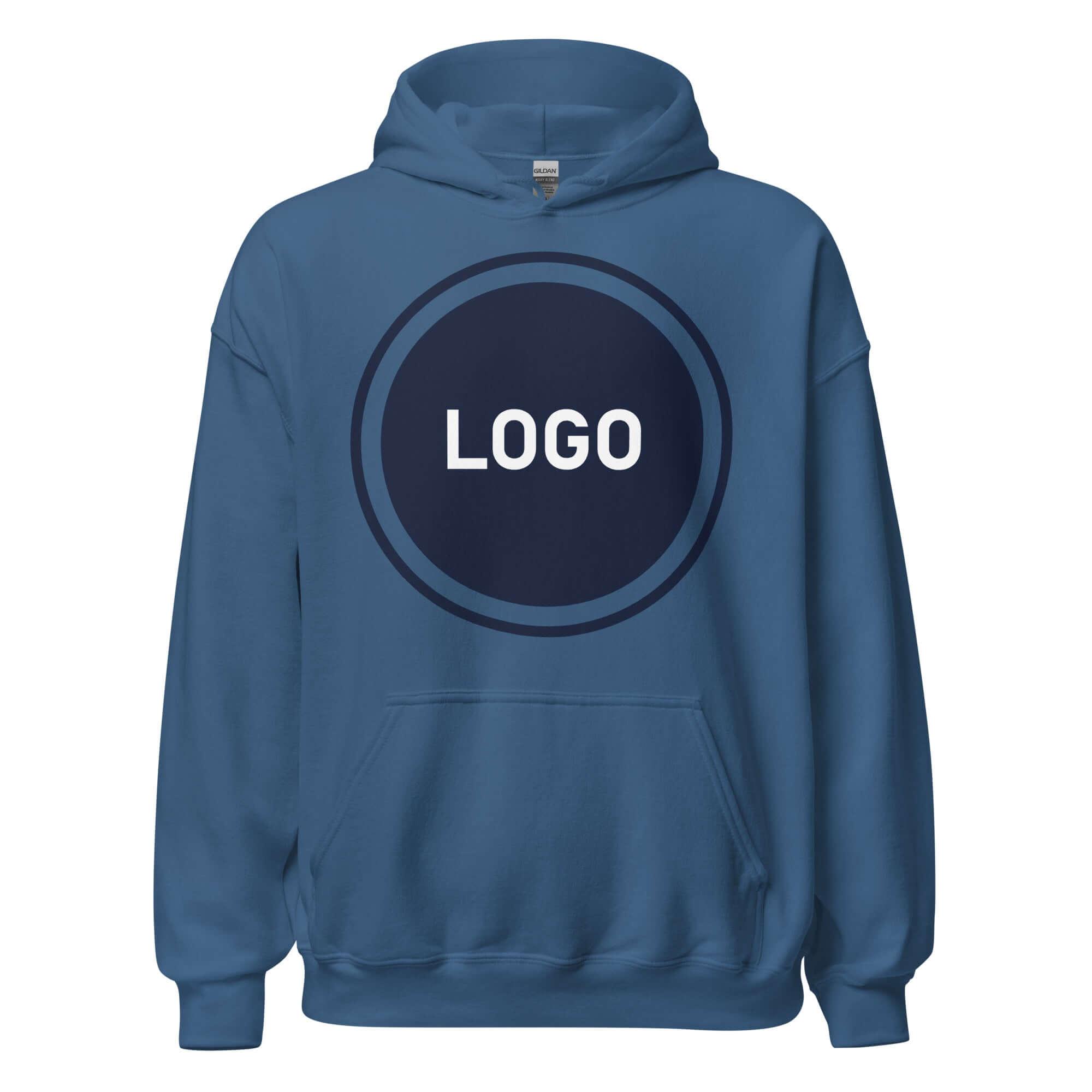 TOV Hoodie - Kapuzenpullover bedrucken - besticken Unisex (7 Farben) - Time Of Vibes