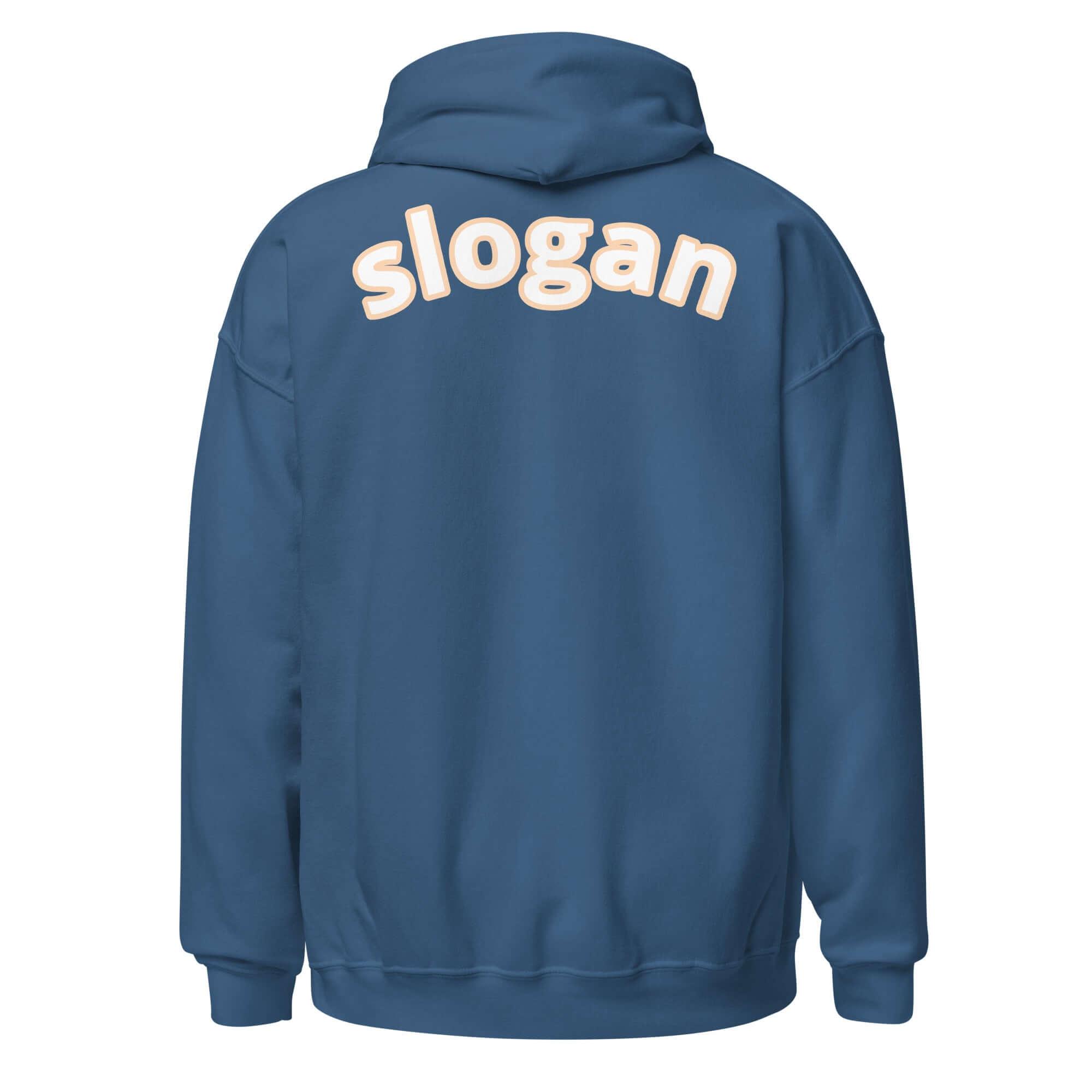 TOV Hoodie - Kapuzenpullover bedrucken - besticken Unisex (7 Farben) - Time Of Vibes