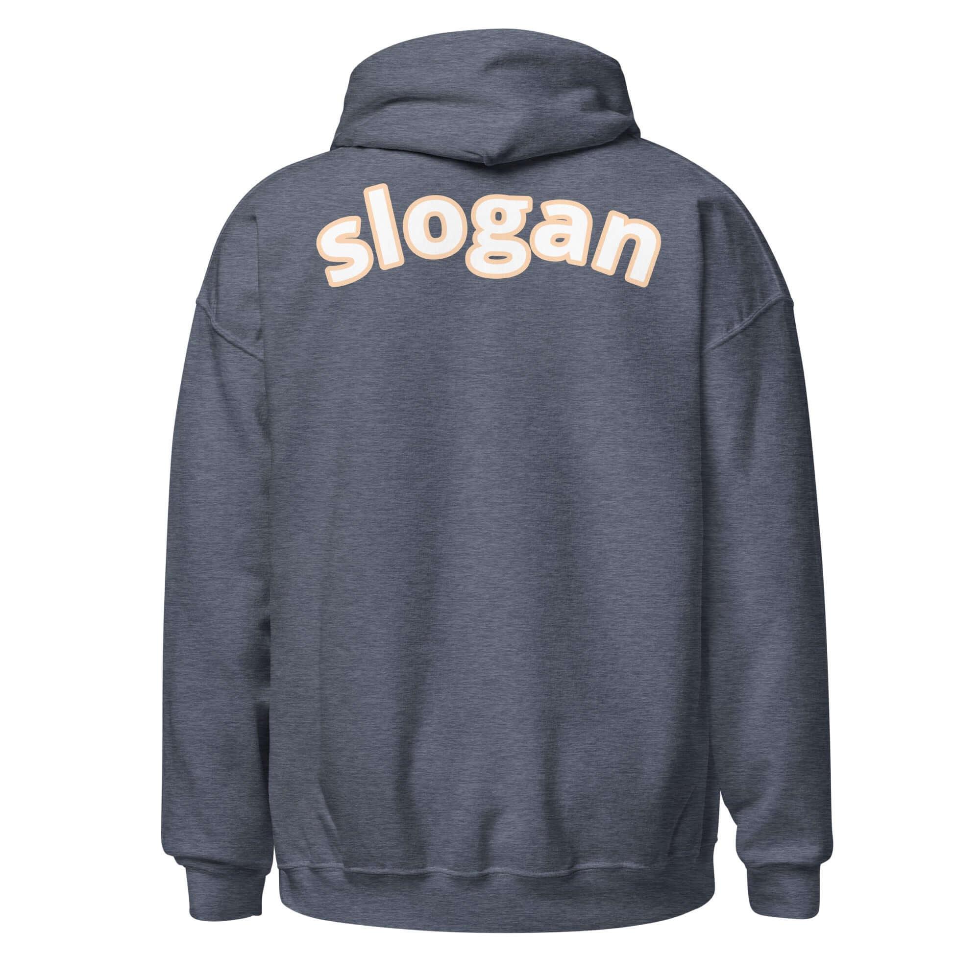 TOV Hoodie - Kapuzenpullover bedrucken - besticken Unisex (7 Farben) - Time Of Vibes