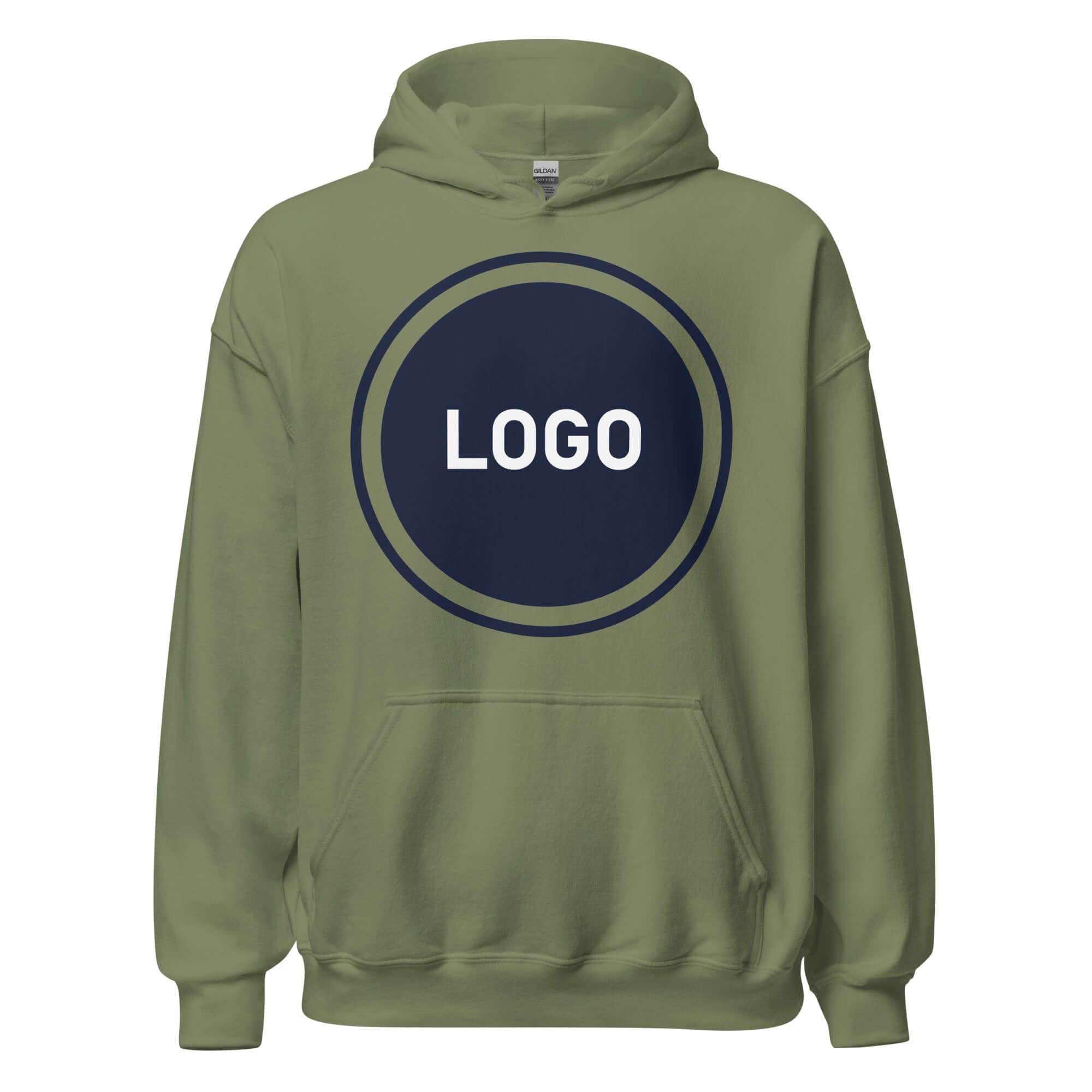 TOV Hoodie - Kapuzenpullover bedrucken - besticken Unisex (7 Farben) - Time Of Vibes
