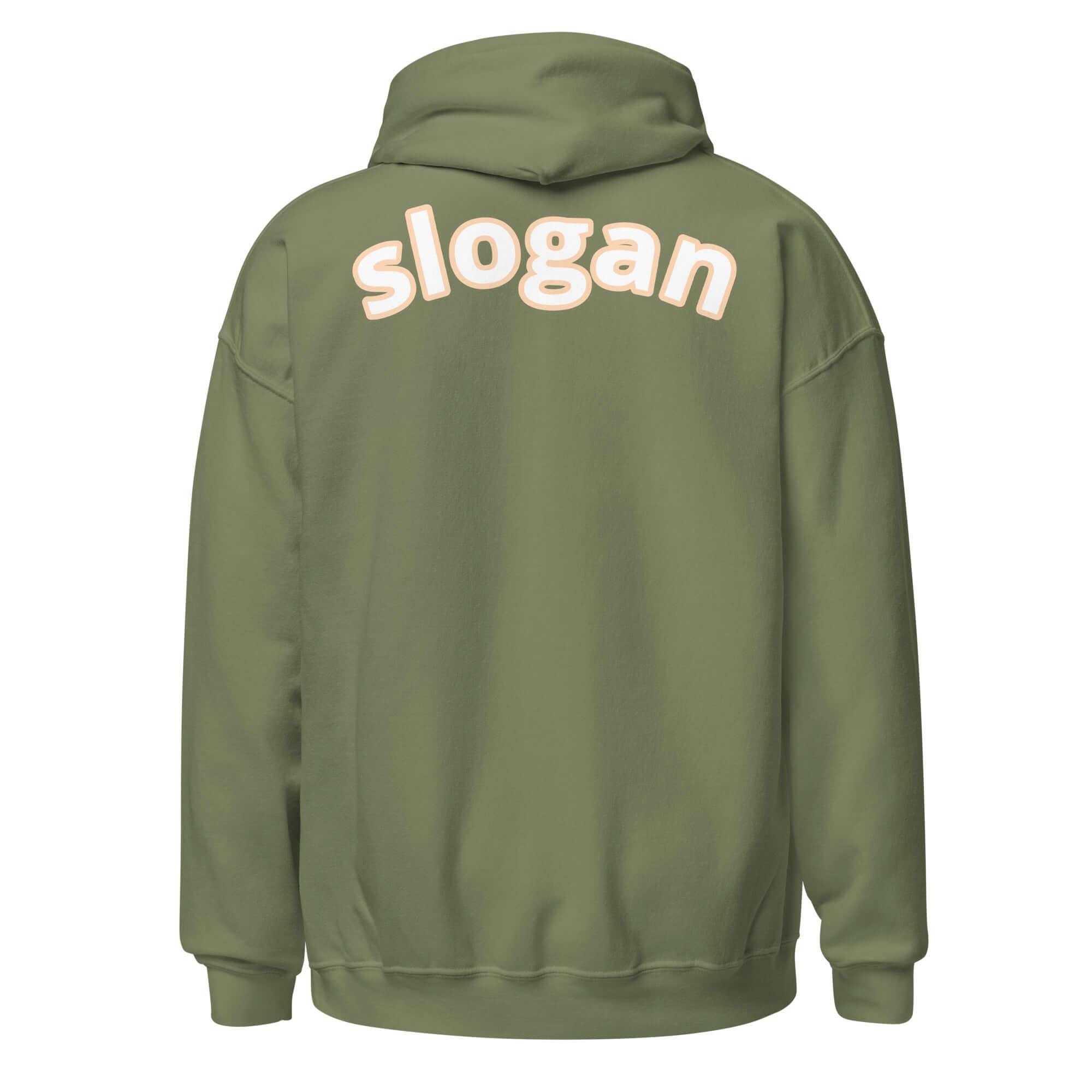 TOV Hoodie - Kapuzenpullover bedrucken - besticken Unisex (7 Farben) - Time Of Vibes