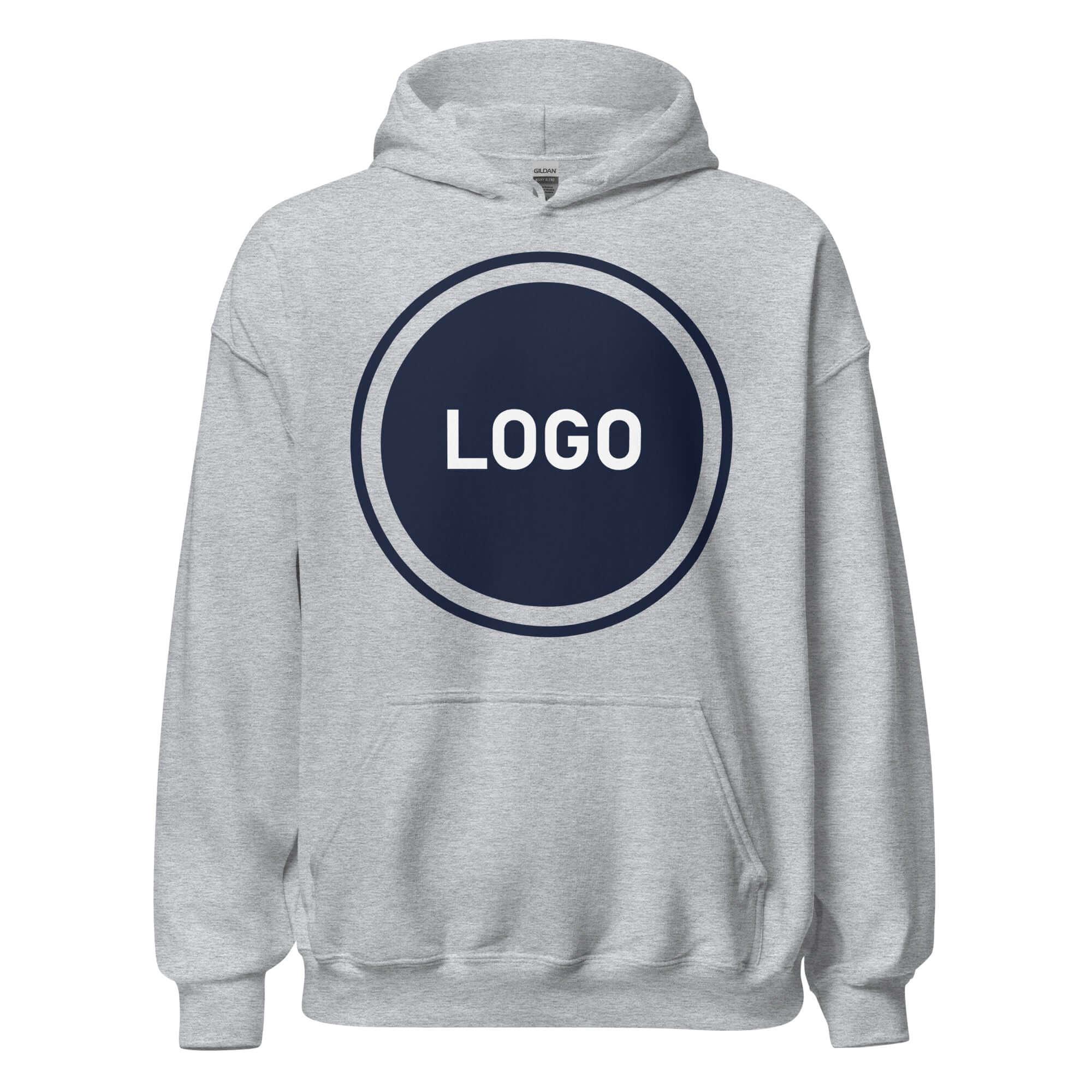 TOV Hoodie - Kapuzenpullover bedrucken - besticken Unisex (7 Farben) - Time Of Vibes