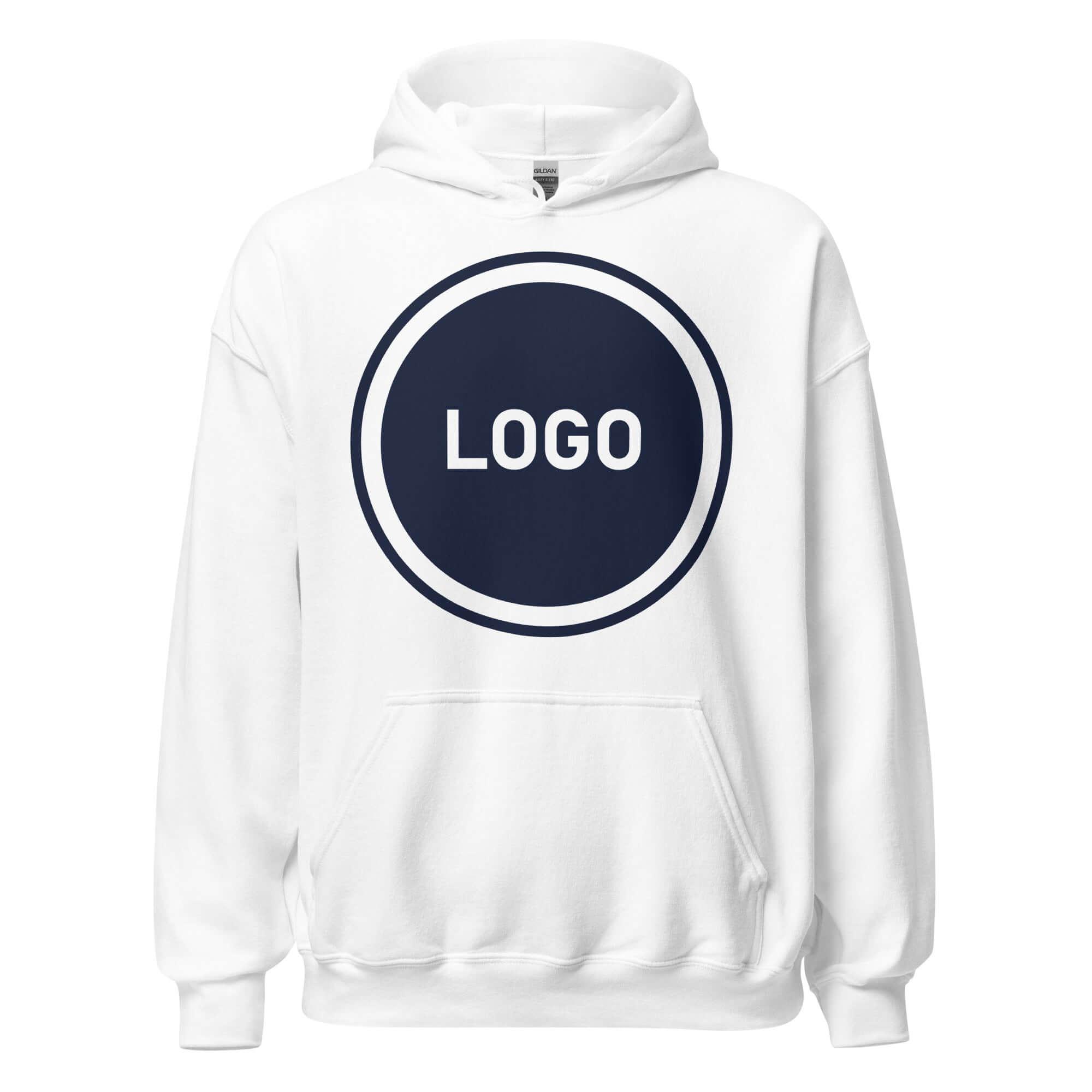 TOV Hoodie - Kapuzenpullover bedrucken - besticken Unisex (7 Farben) - Time Of Vibes