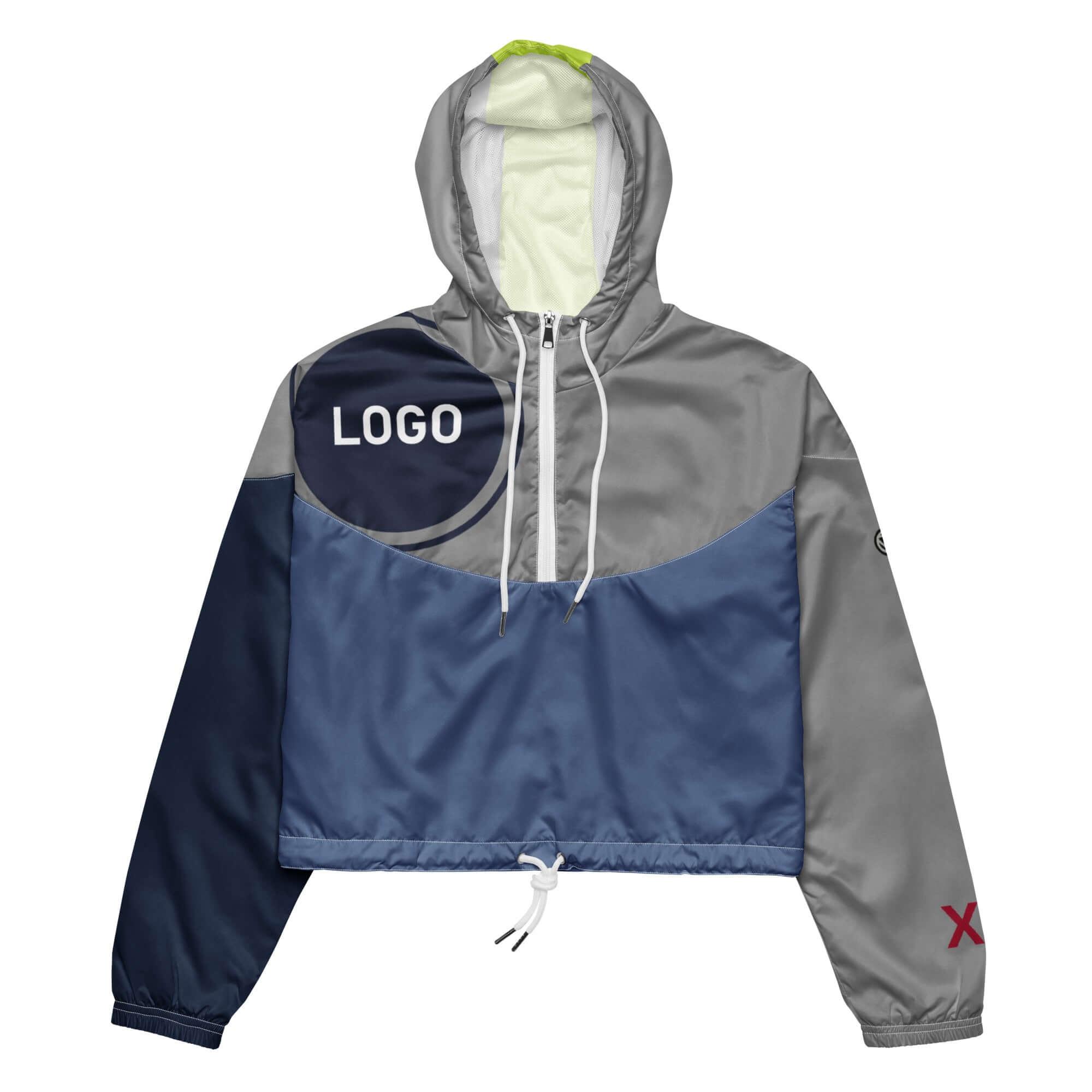 TOV Kurze Windjacke Damen - Komplett bedrucken und individualisieren - Produkt - Time Of Vibes