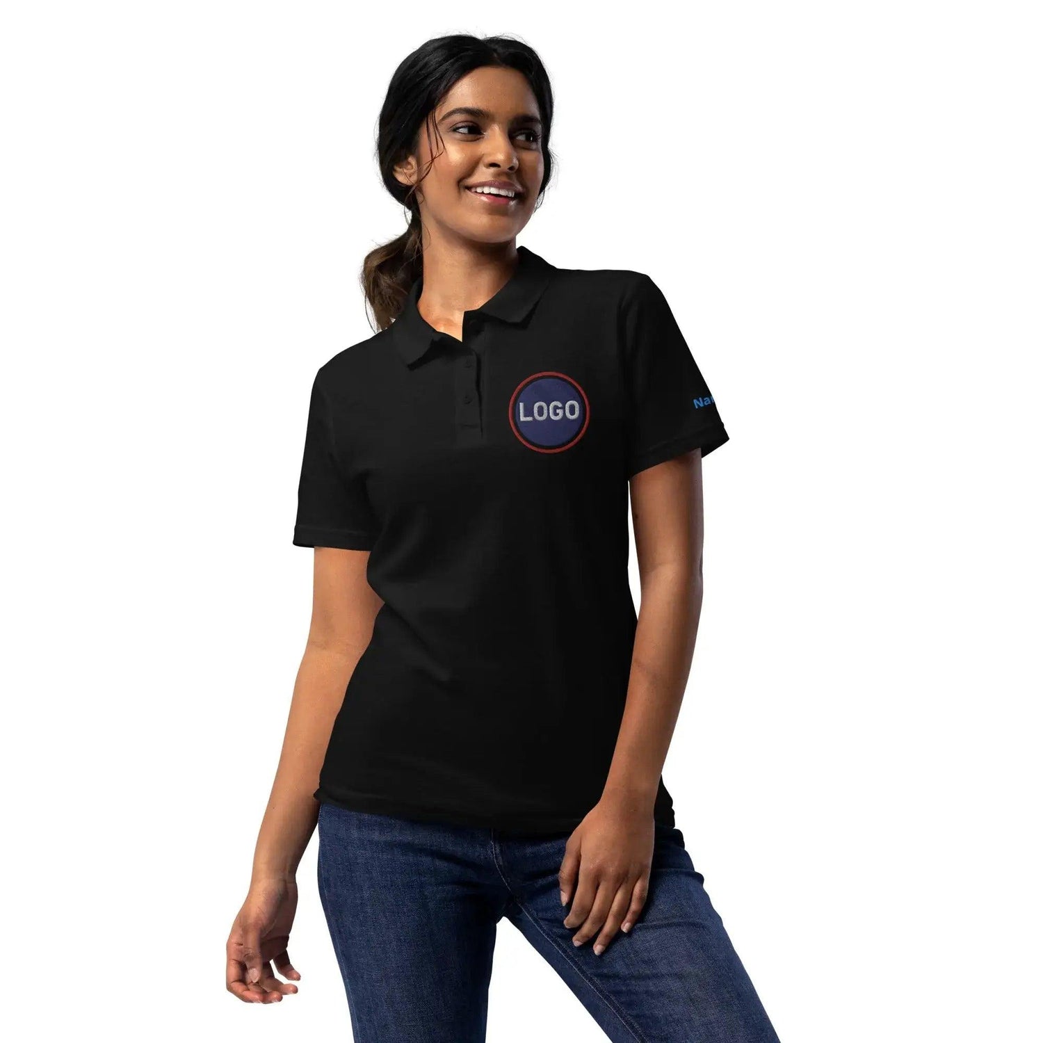 TOV Polo Shirt * Damen - Time Of Vibes