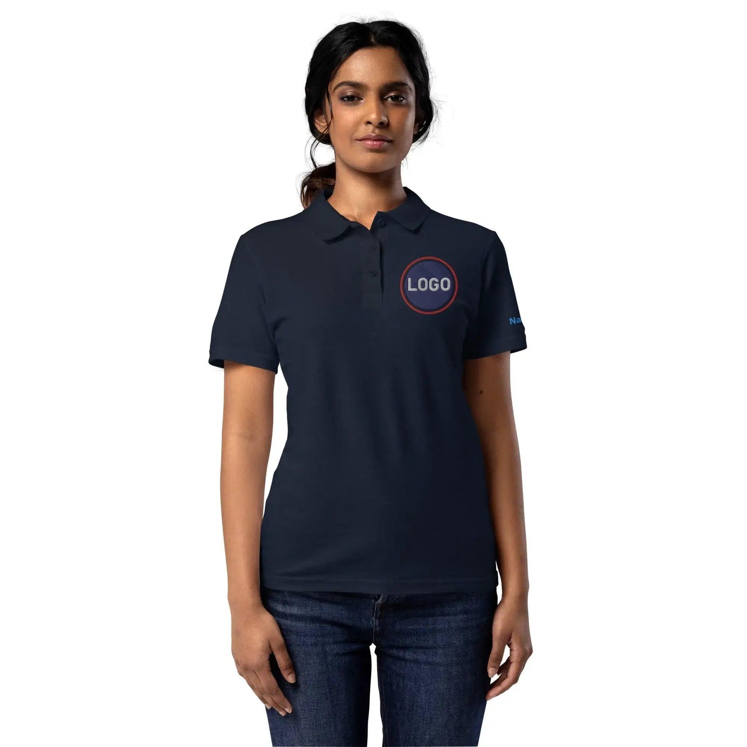 TOV Polo Shirt * Damen - Time Of Vibes