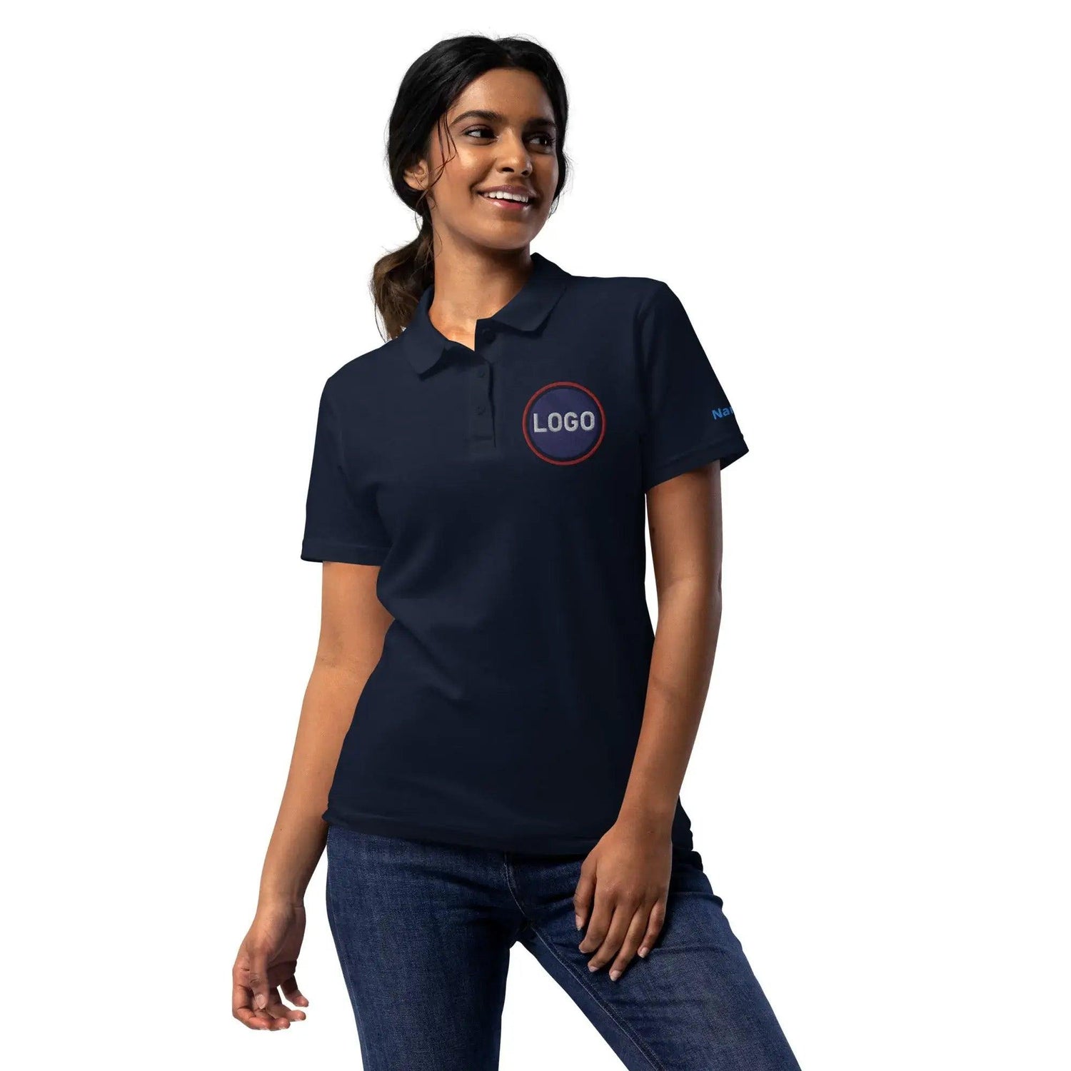 TOV Polo Shirt * Damen - Time Of Vibes