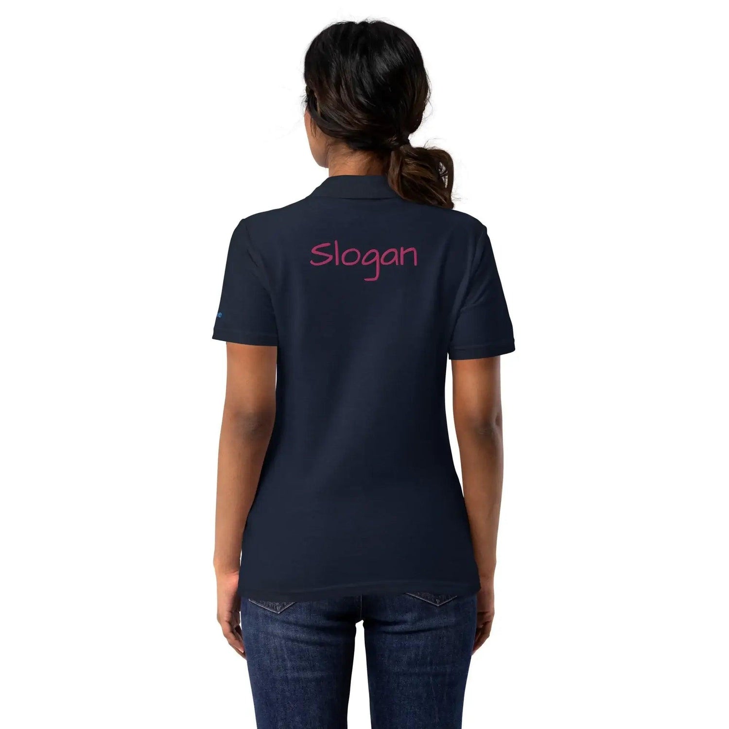 TOV Polo Shirt * Damen - Time Of Vibes