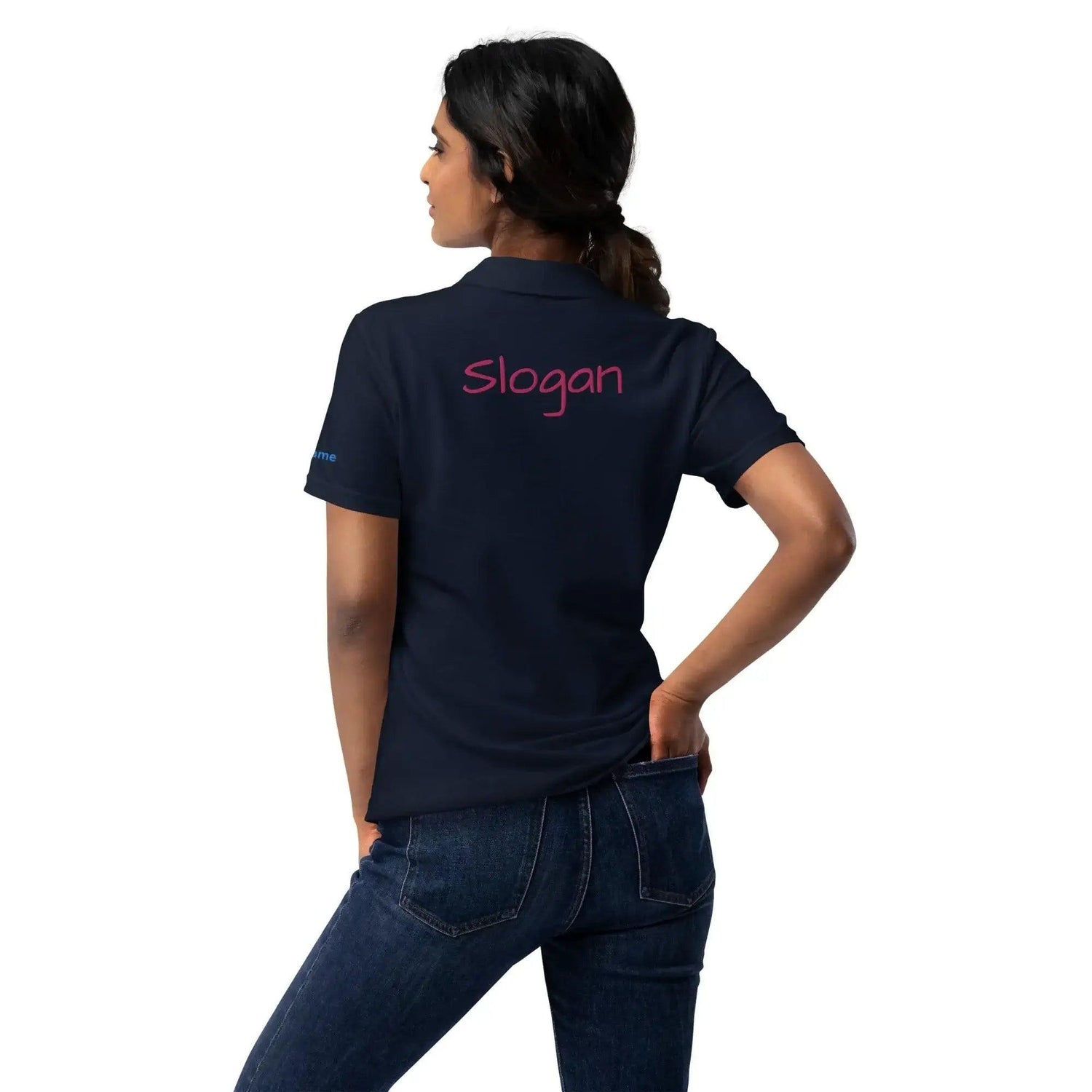 TOV Polo Shirt * Damen - Time Of Vibes