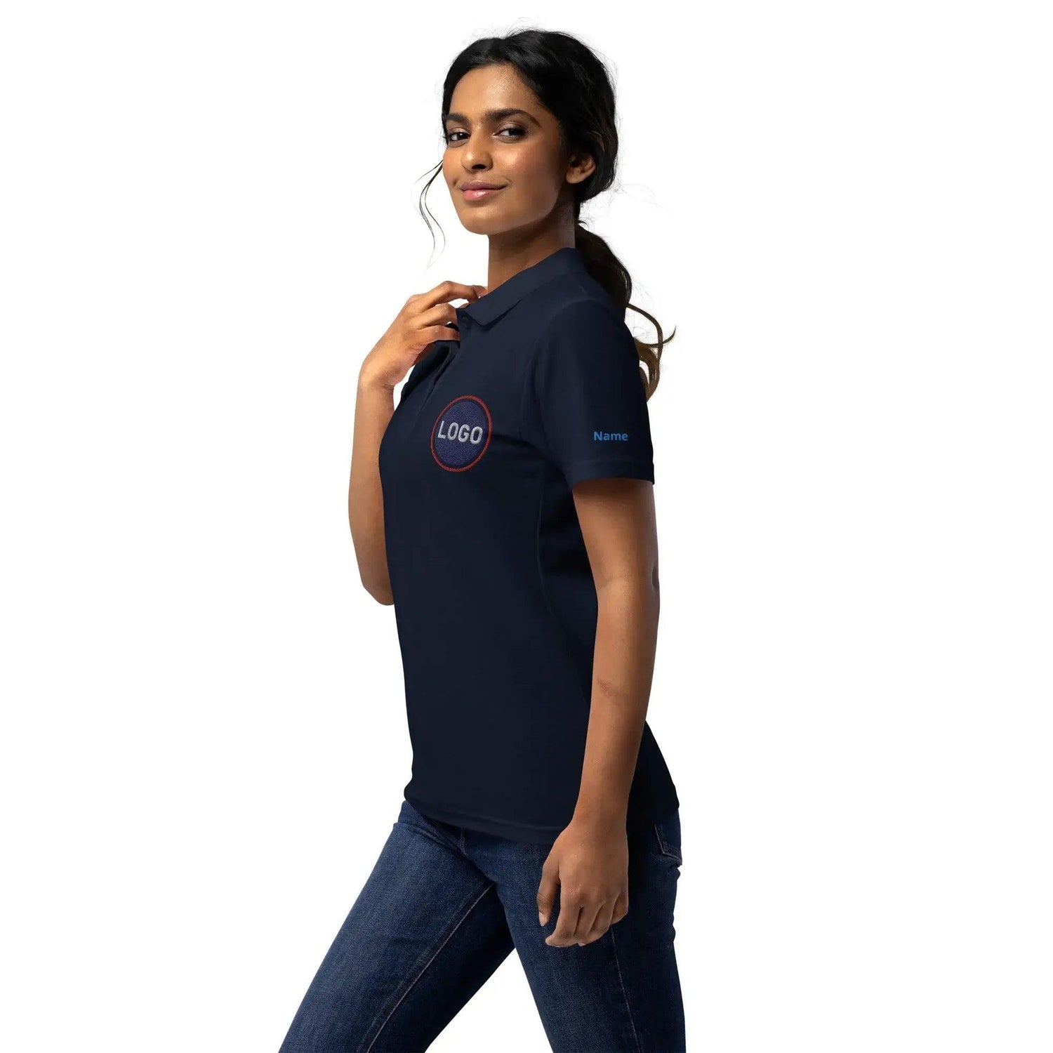 TOV Polo Shirt * Damen - Time Of Vibes