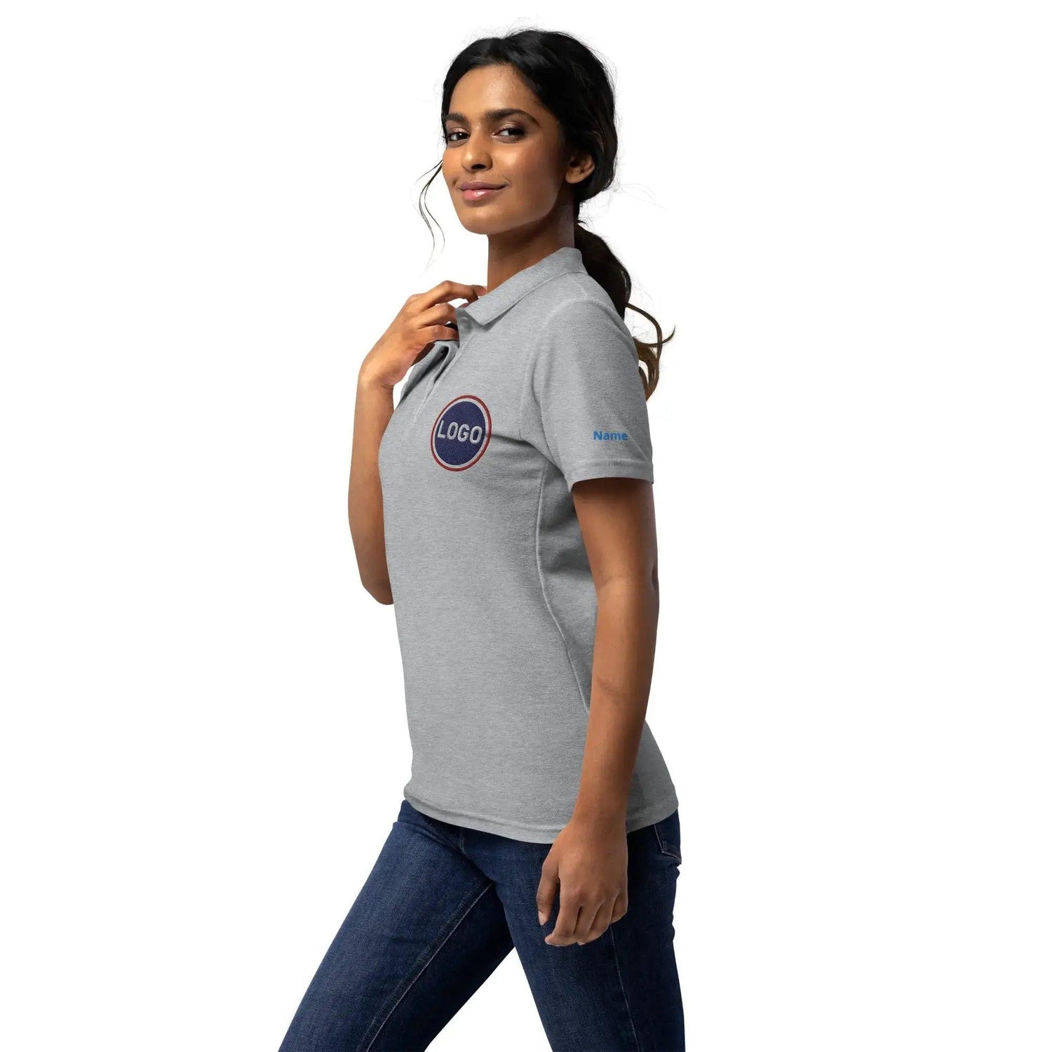 TOV Polo Shirt * Damen - Time Of Vibes