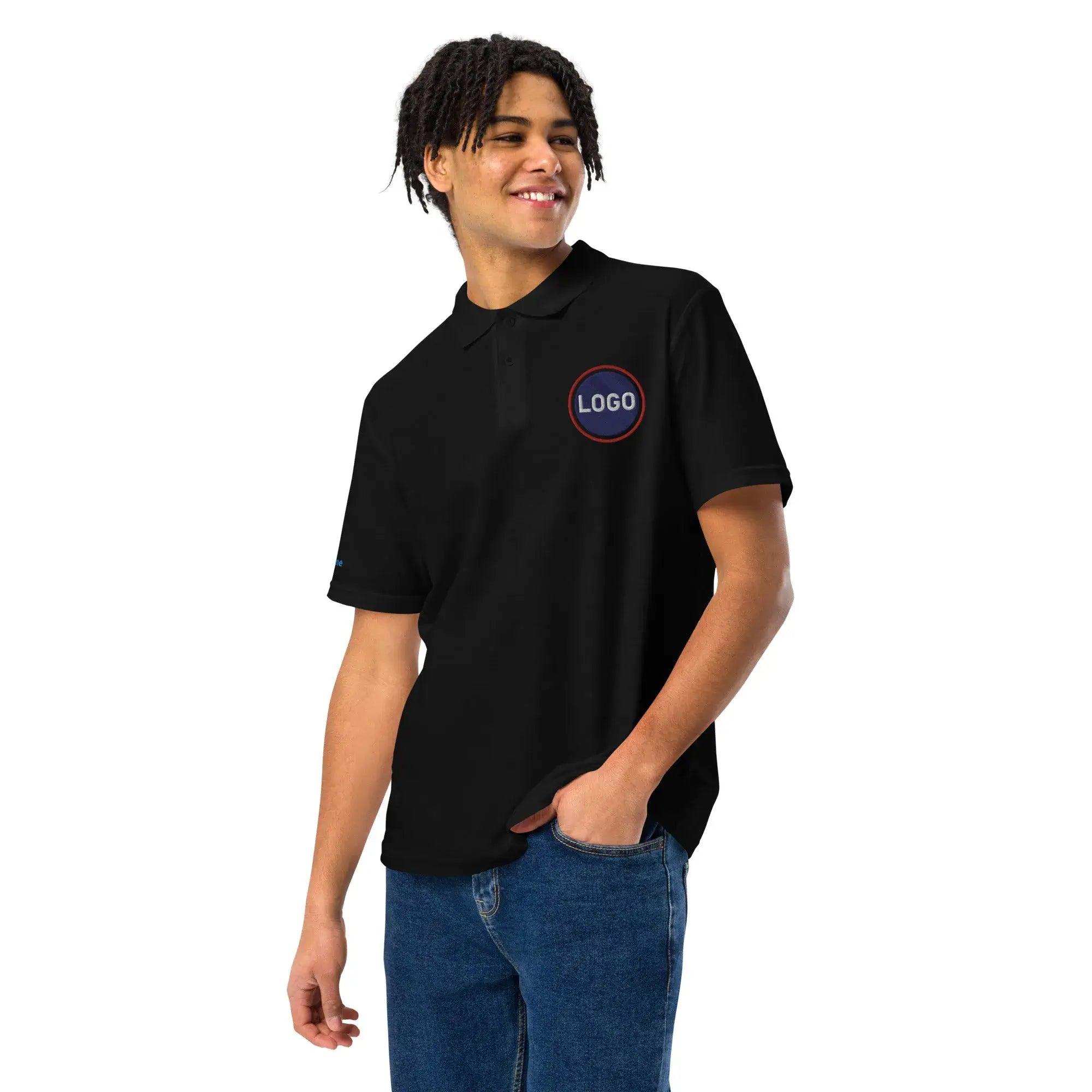 TOV Polo Shirt bedrucken - besticken Herren - Time Of Vibes