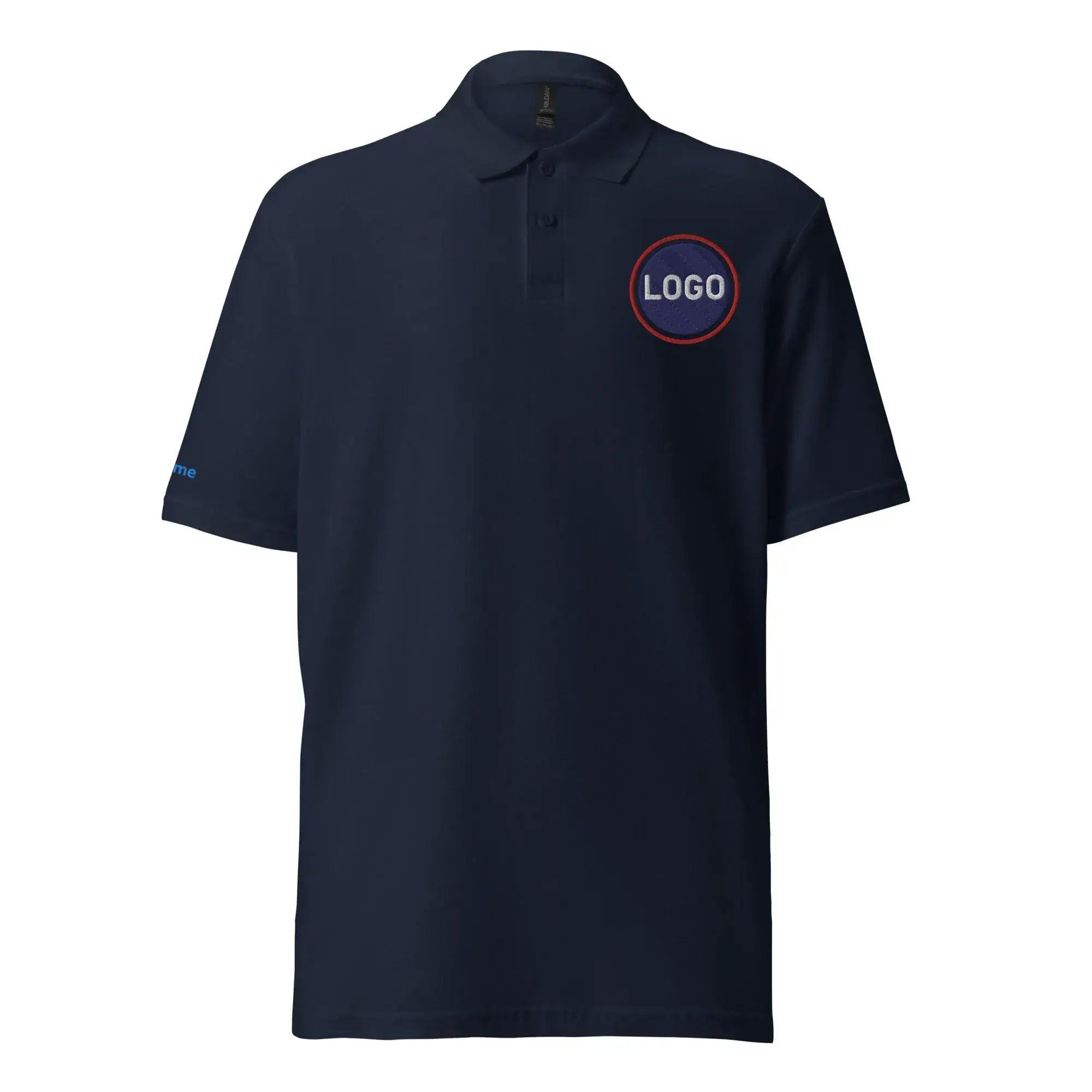 TOV Polo Shirt bedrucken - besticken Herren - Dunkelblau - Time Of Vibes