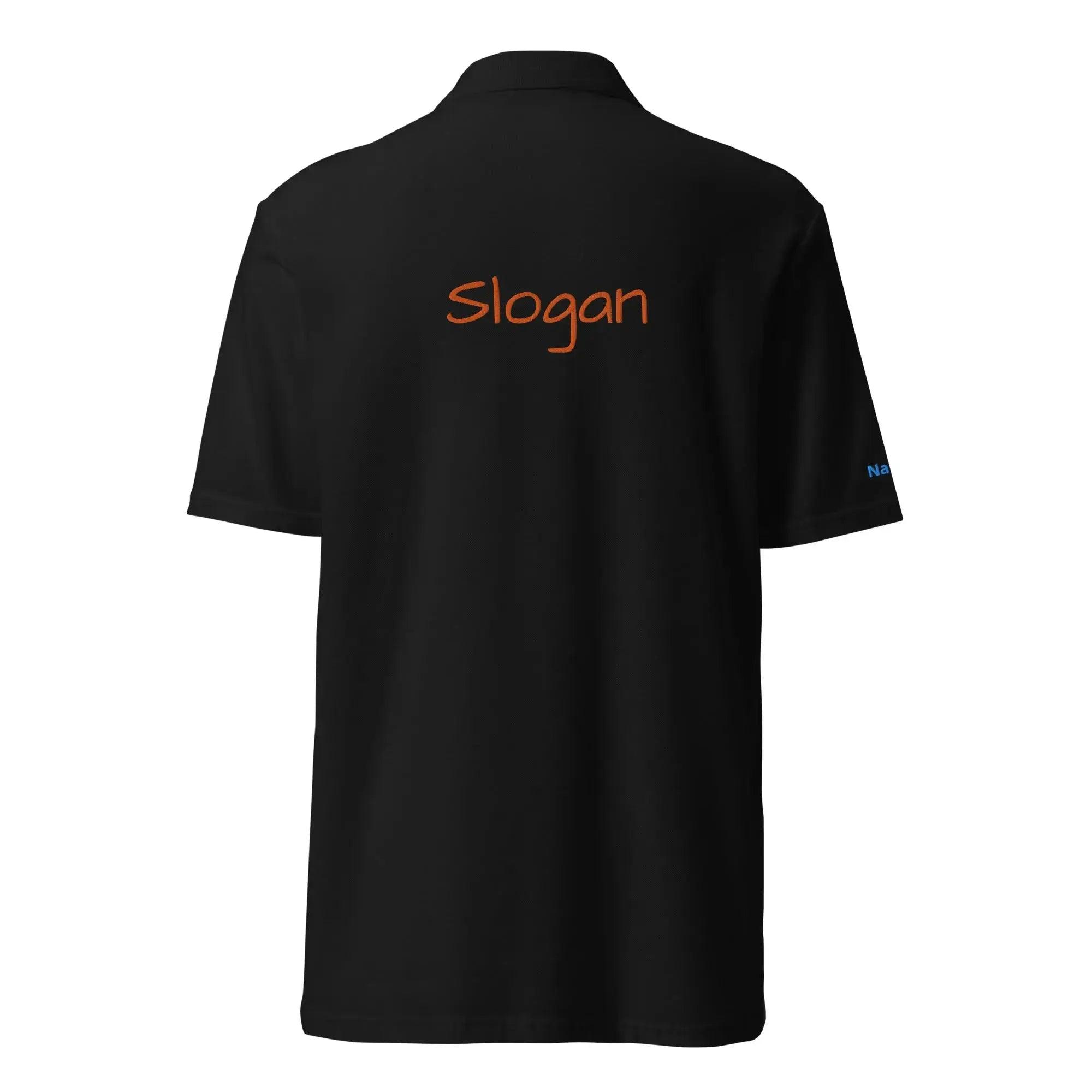 TOV Polo Shirt bedrucken - besticken Herren - Time Of Vibes