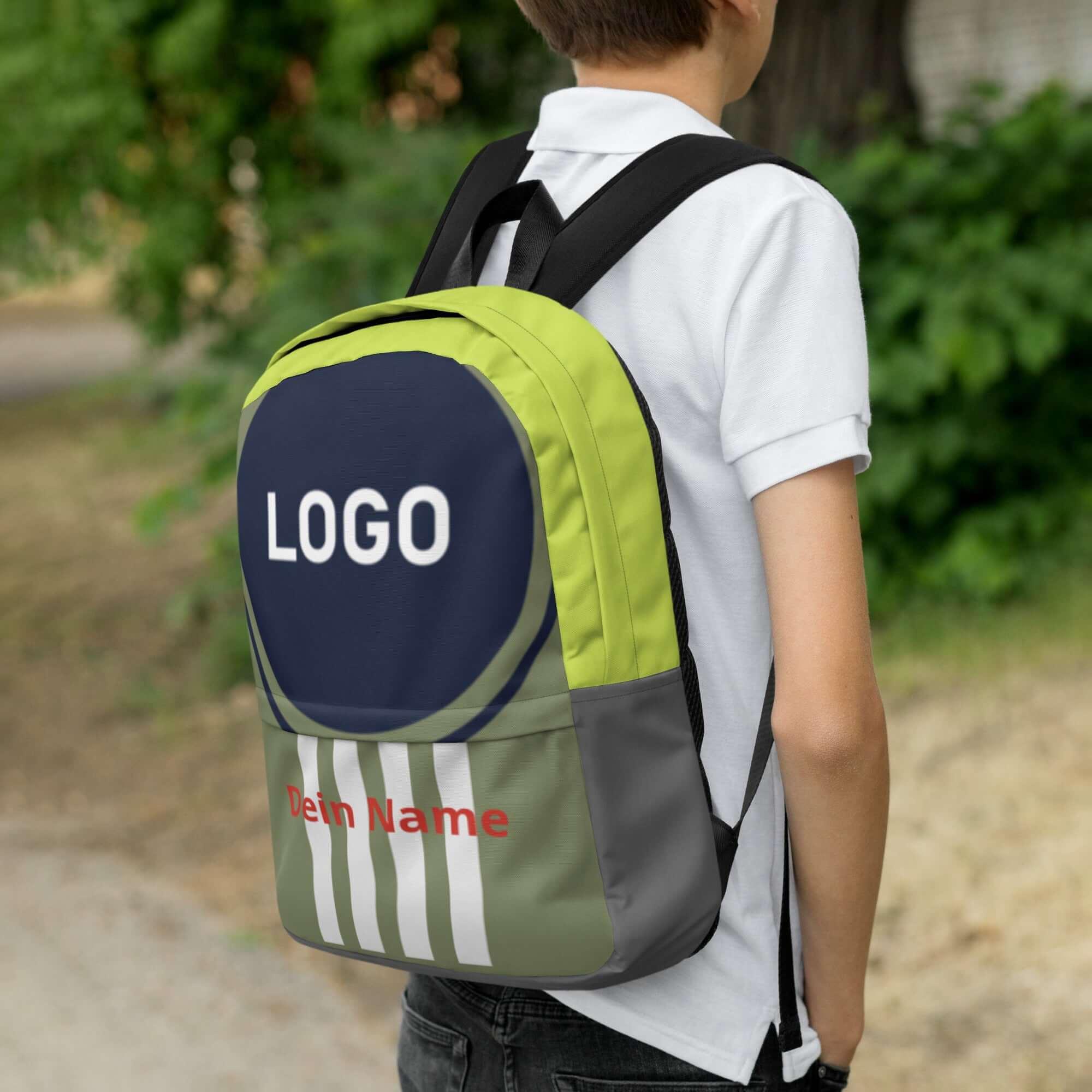 TOV Rucksack - Komplett bedrucken und individualisieren - Model - Time Of Vibes