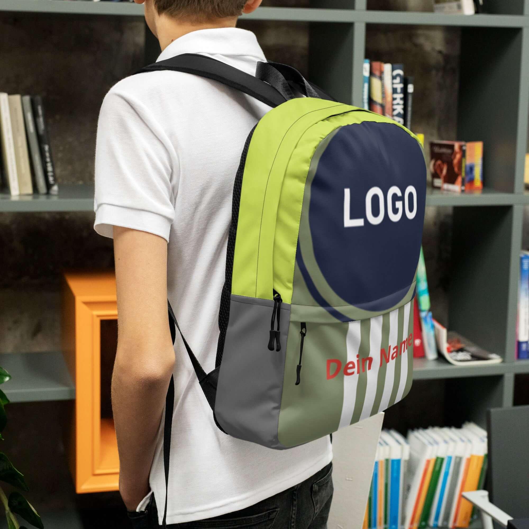 TOV Rucksack - Komplett bedrucken und individualisieren - Model - Time Of Vibes