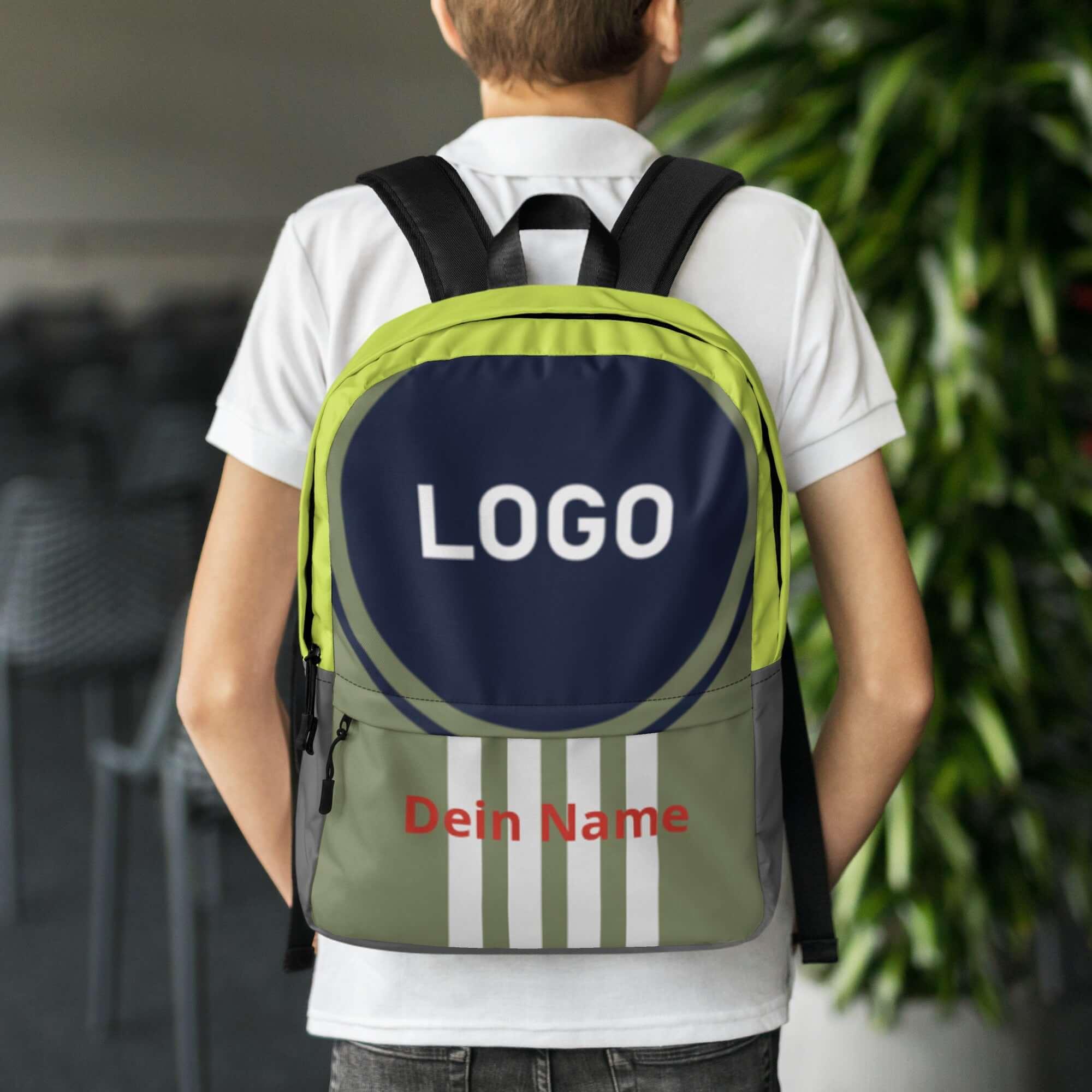 TOV Rucksack - Komplett bedrucken und individualisieren - Model - Time Of Vibes