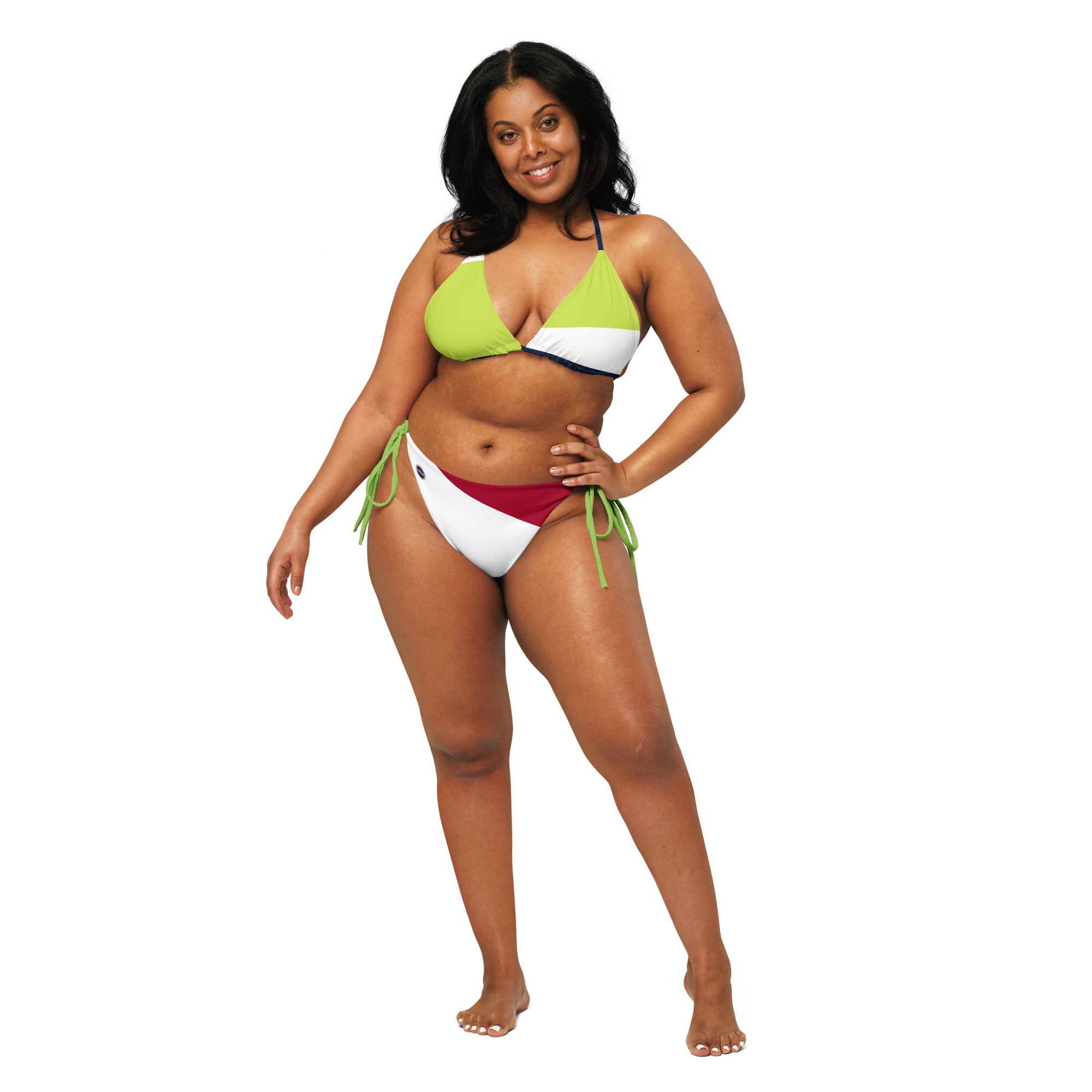 TOV String Bikini Set - Komplett individualisieren und bedrucken - Time Of Vibes