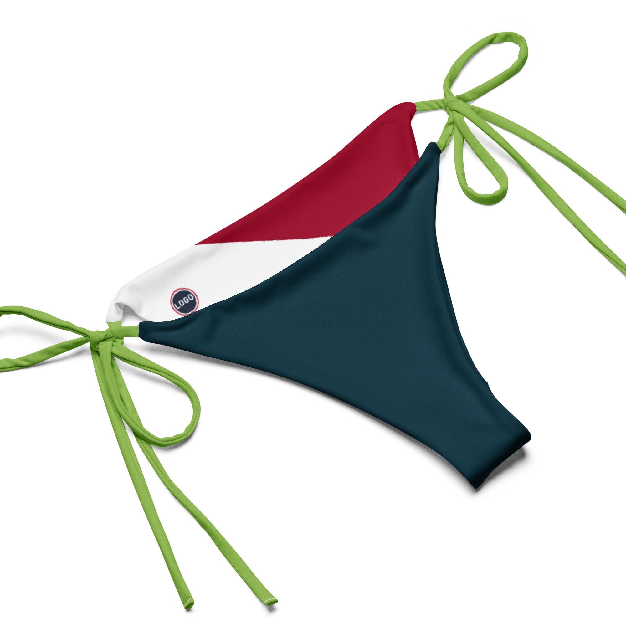 TOV String Bikini Set - Komplett individualisieren und bedrucken - Time Of Vibes