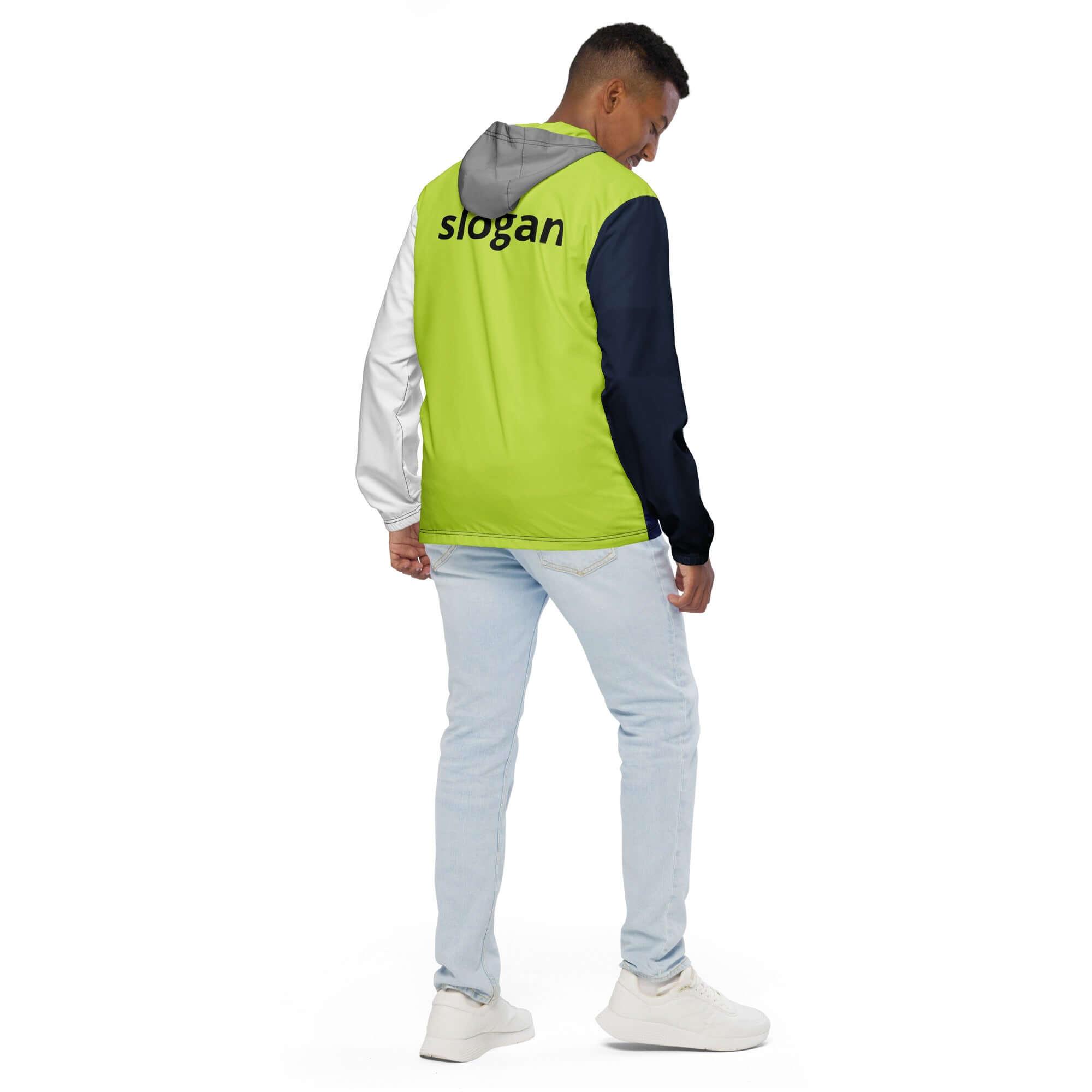 TOV Windjacke * Herren - Time Of Vibes