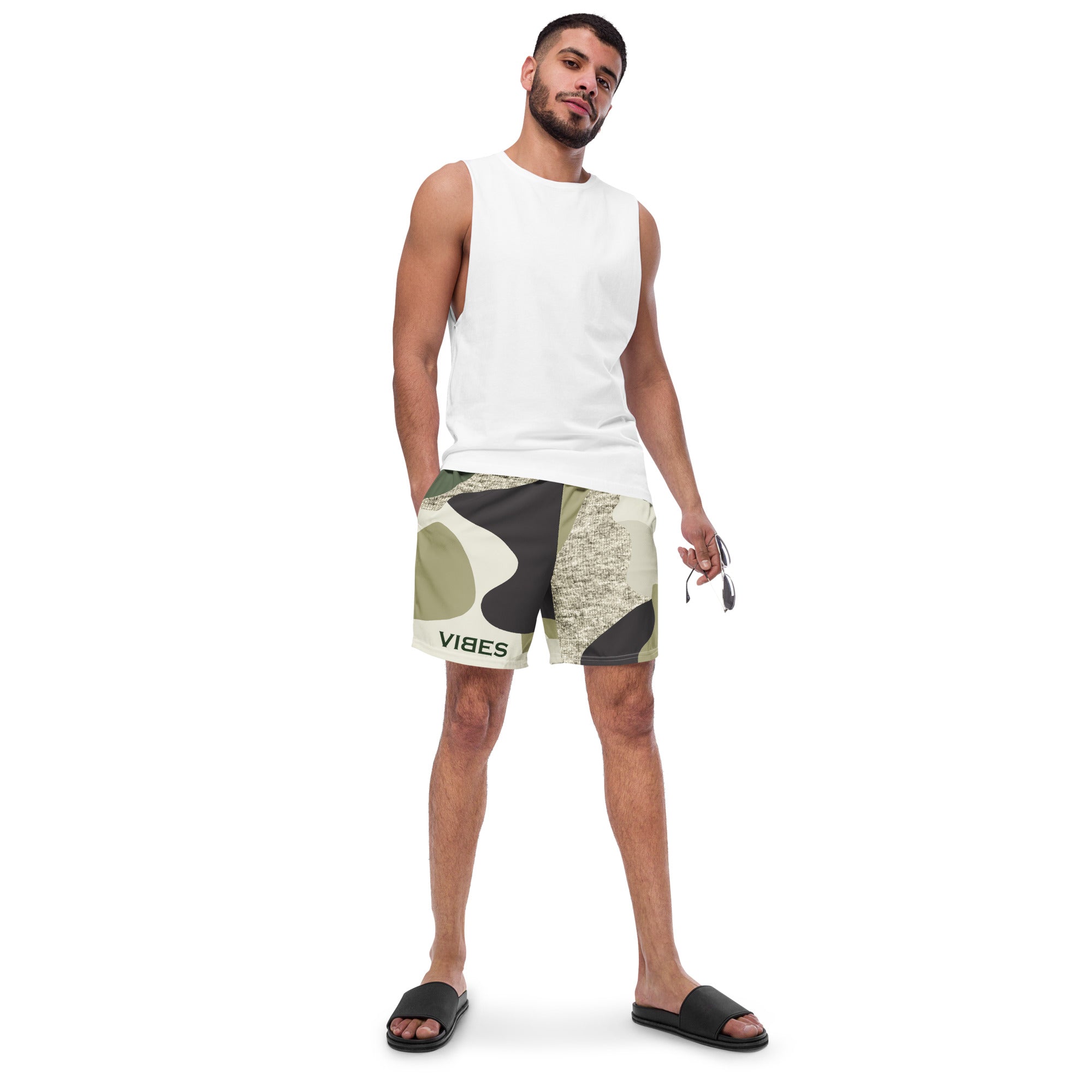 VIBES Badeshorts CAMOUFLAGE - Time Of Vibes