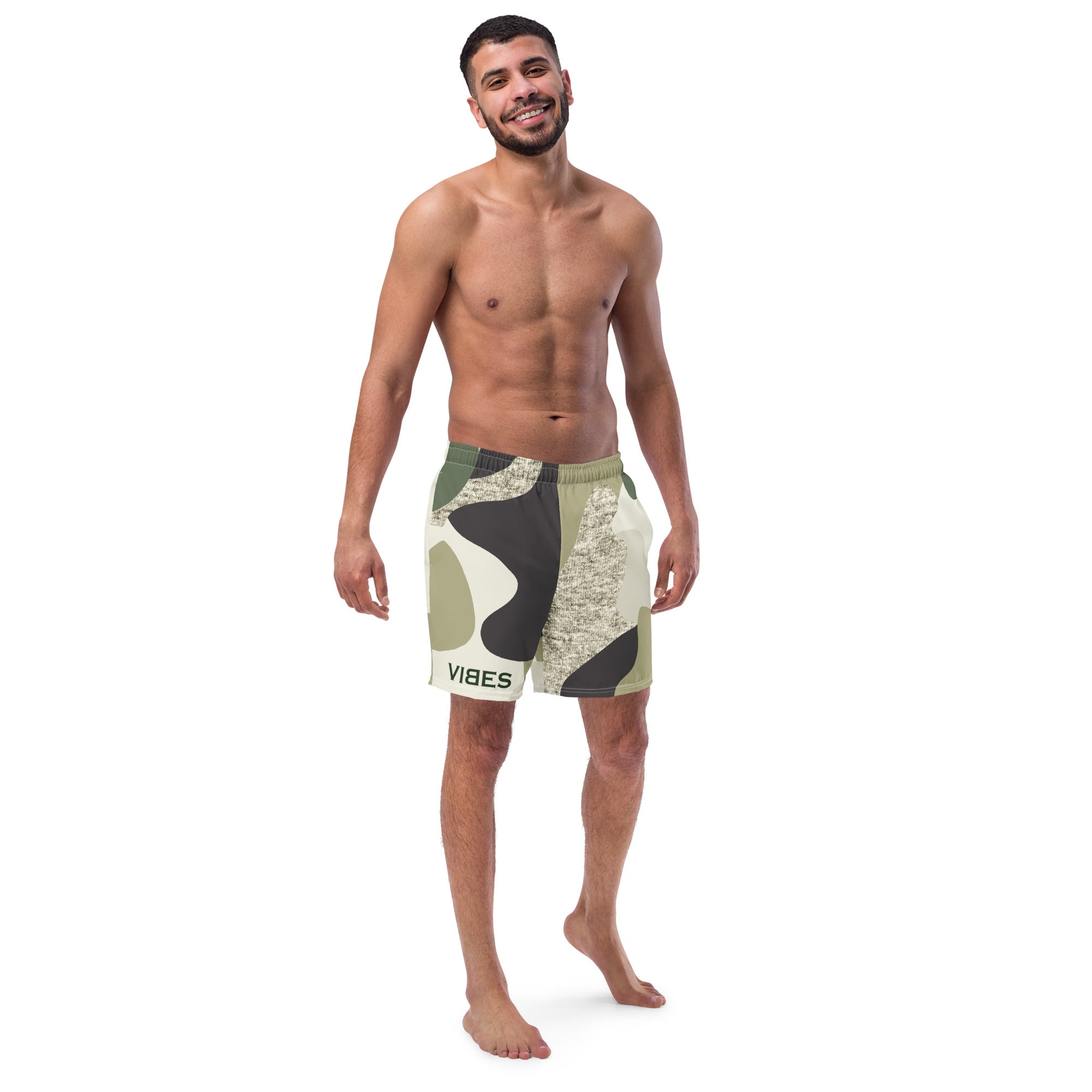 VIBES Badeshorts CAMOUFLAGE - Time Of Vibes